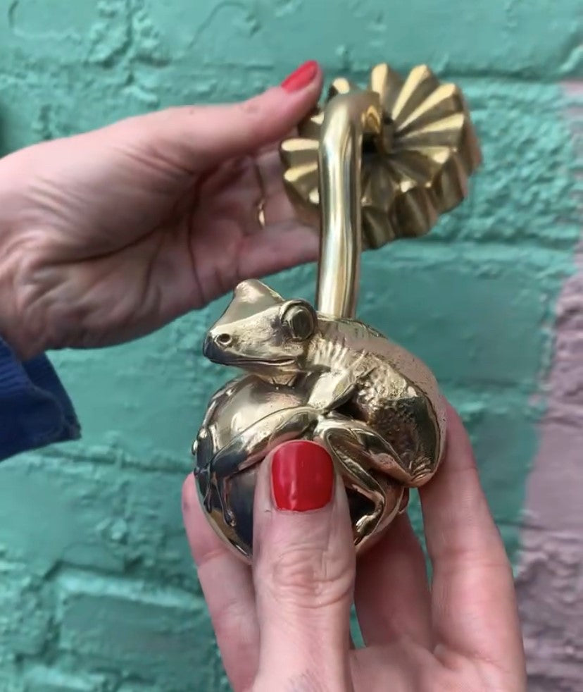 Amphibia Door Knocker