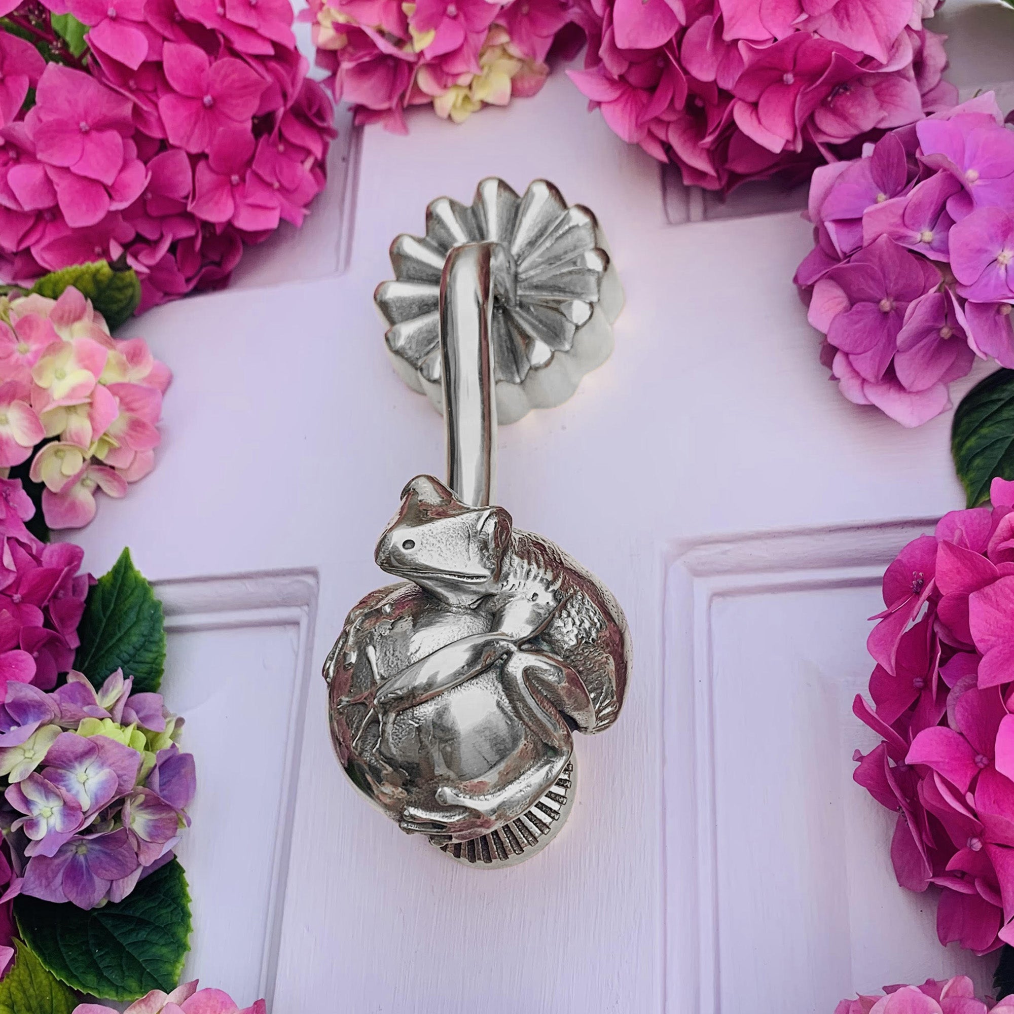 Amphibia Door Knocker