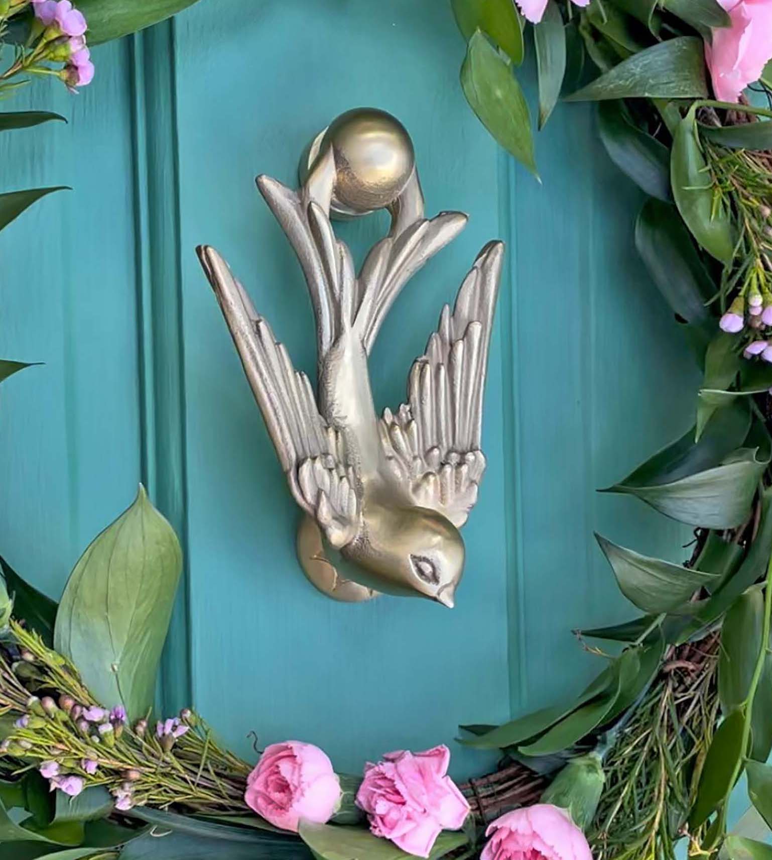 Our best selling Bird Door Knocker, &