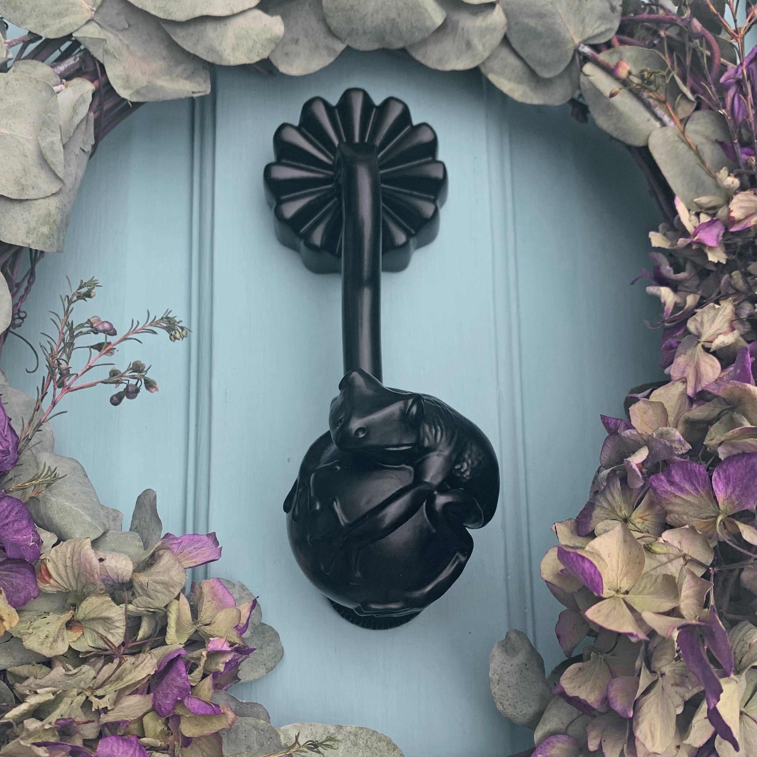 Amphibia Door Knocker