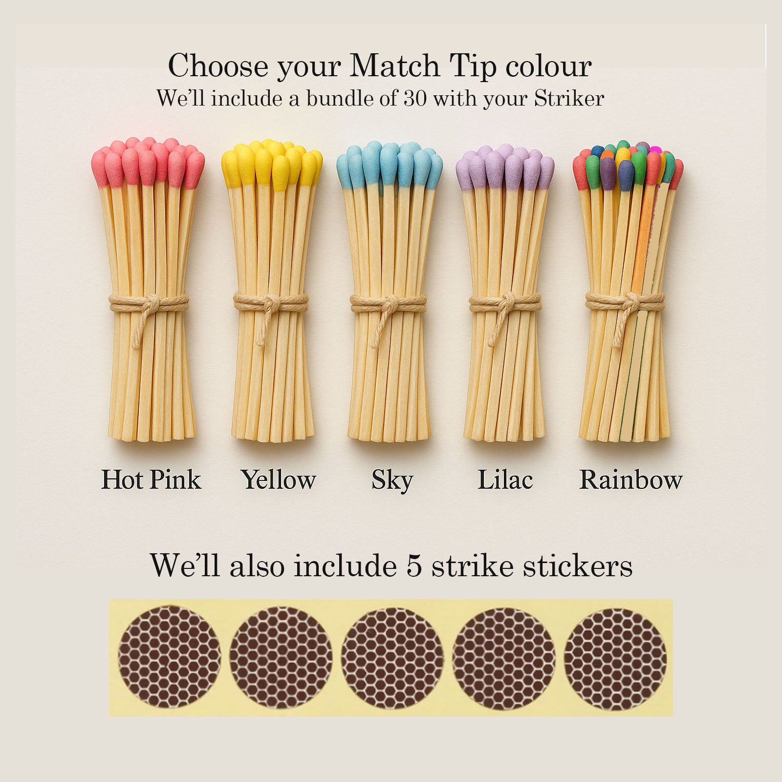 Daffodil Match Striker