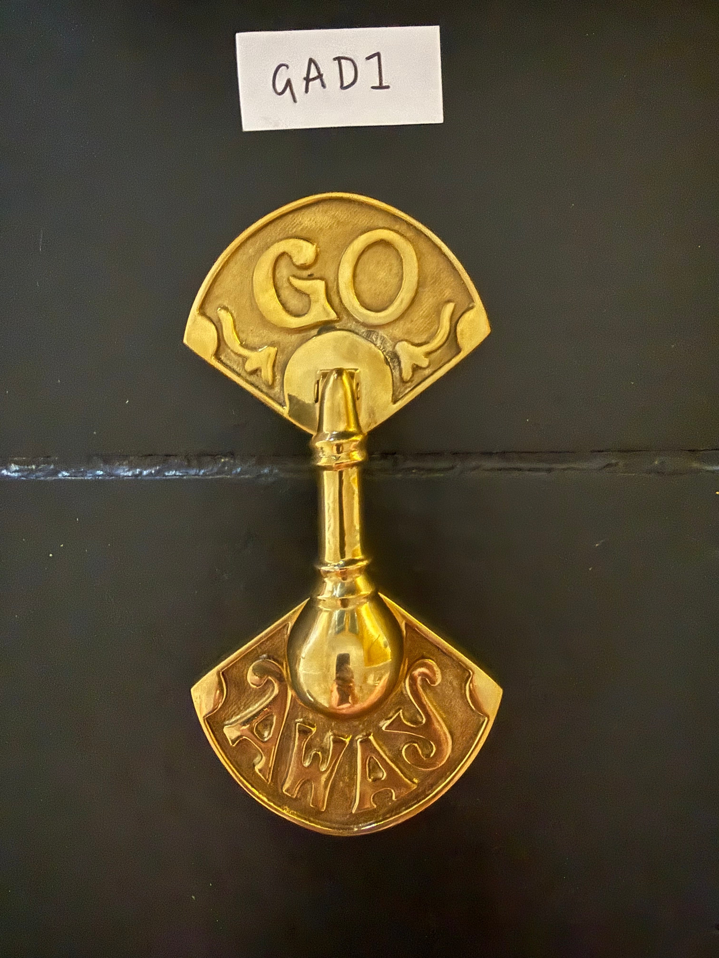 GO AWAY Knocker - GAD1