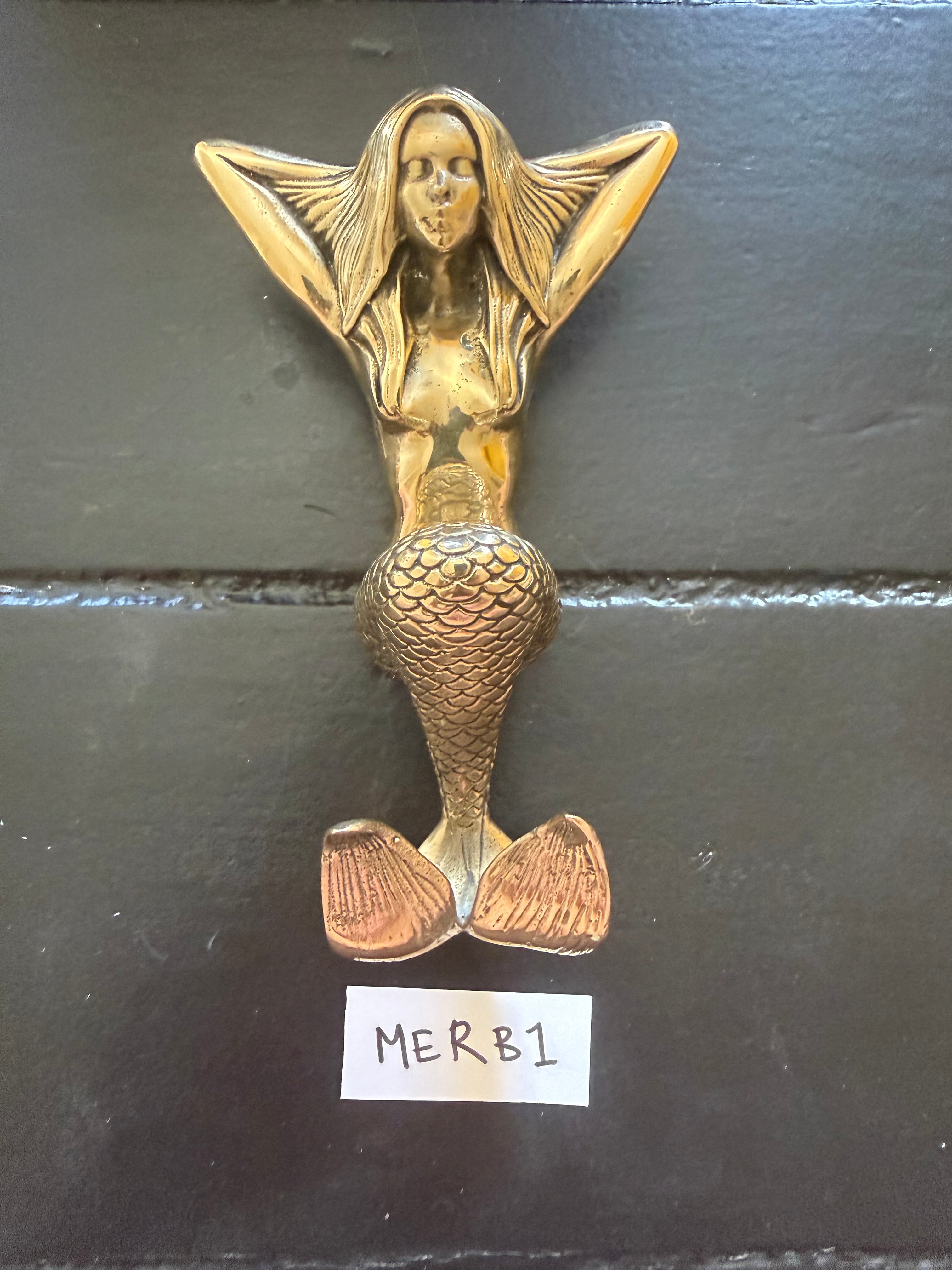 Mermaid Door Knocker - MERB1