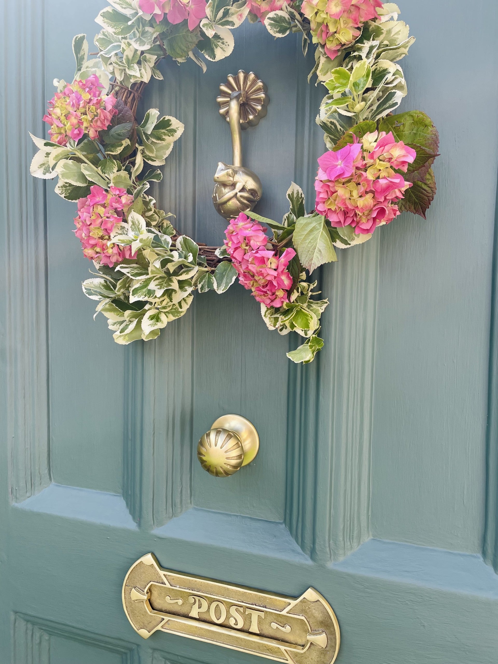 Amphibia Door Knocker