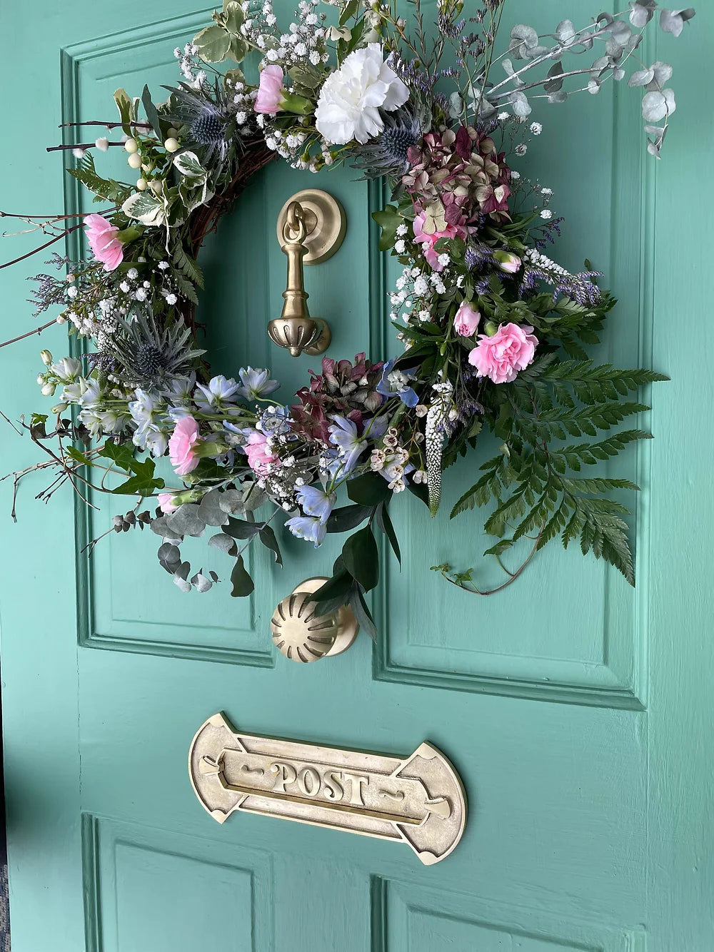 Scallop Drop Door Knocker