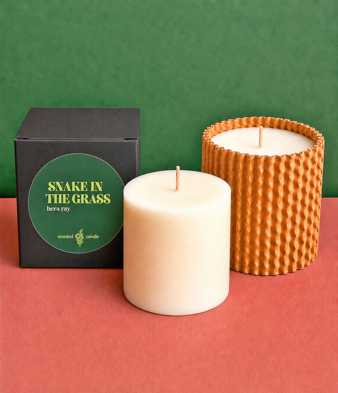 Snake Candle Holder & Topper