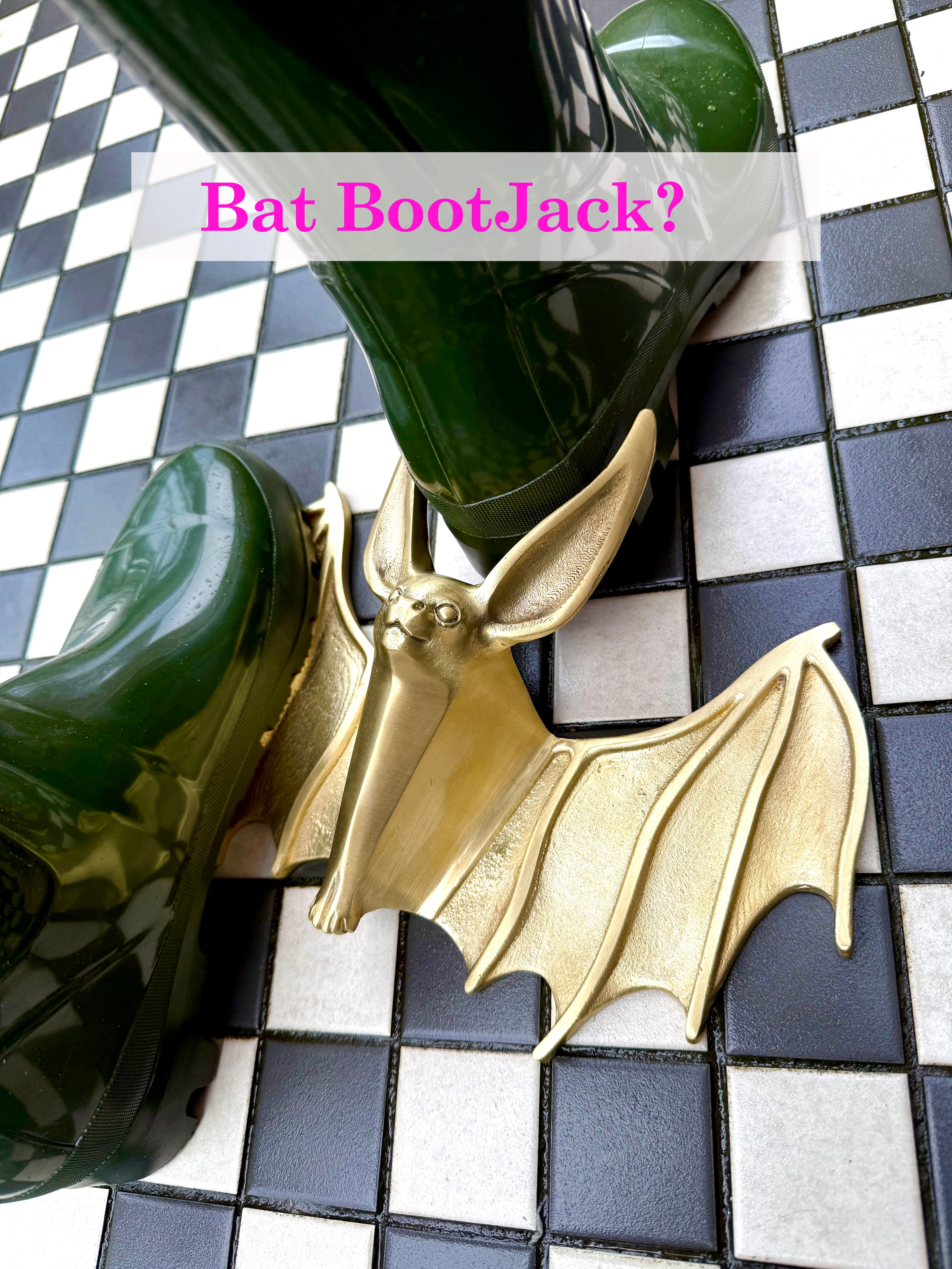 Bat Door Knocker
