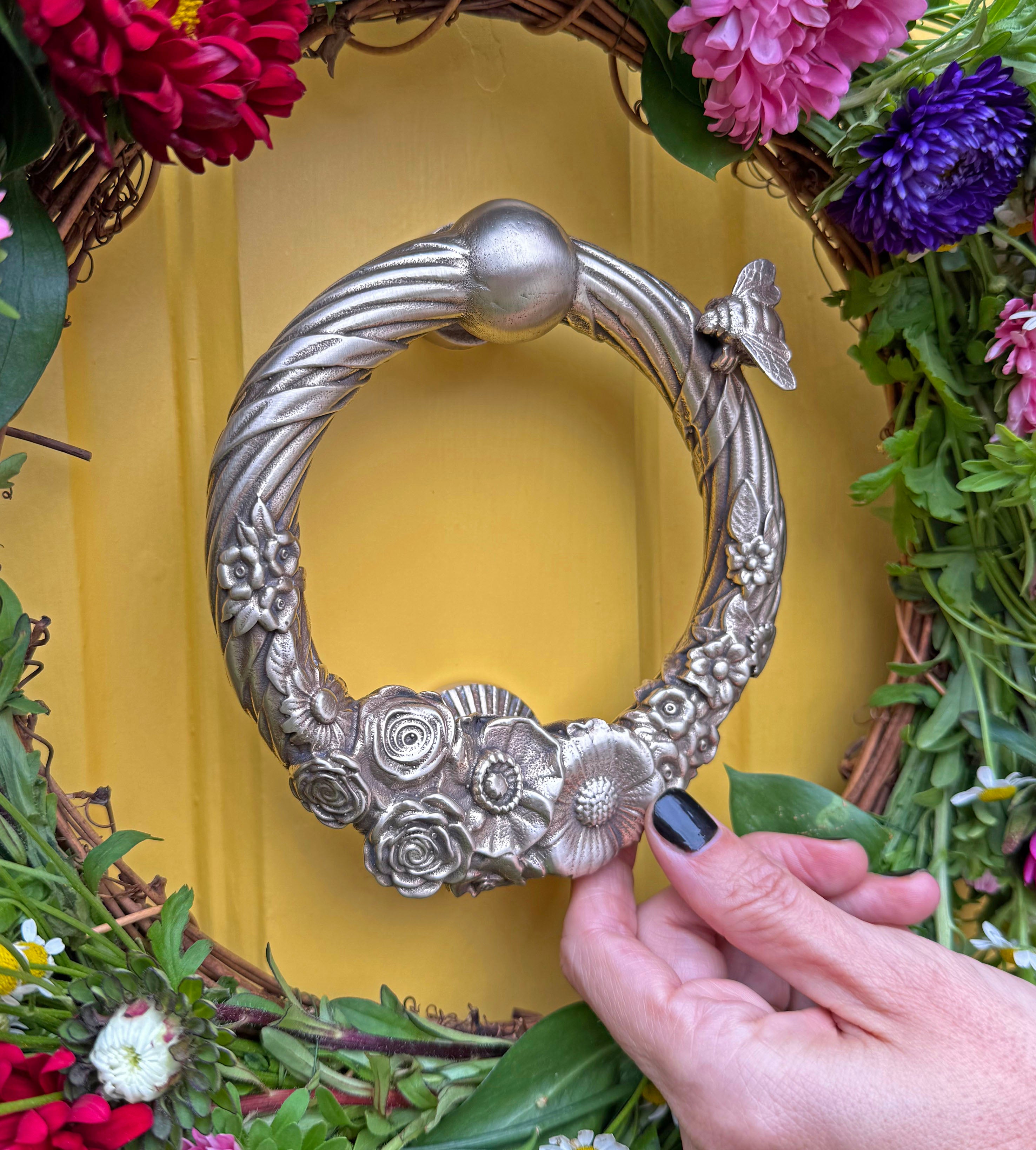 Bee Door Knocker