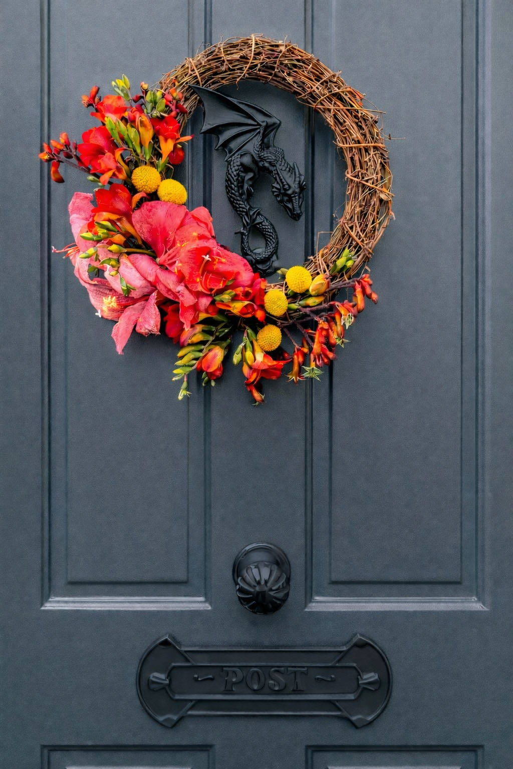 Dragon Door Knocker