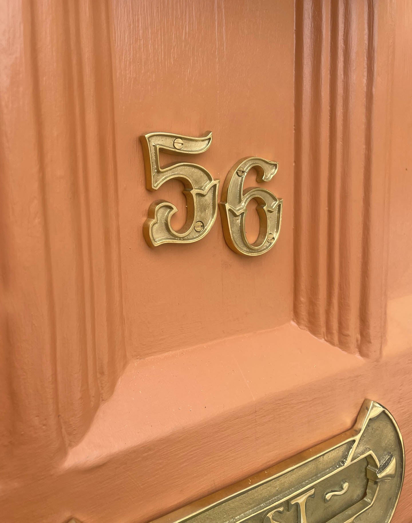 Apex Door Numbers