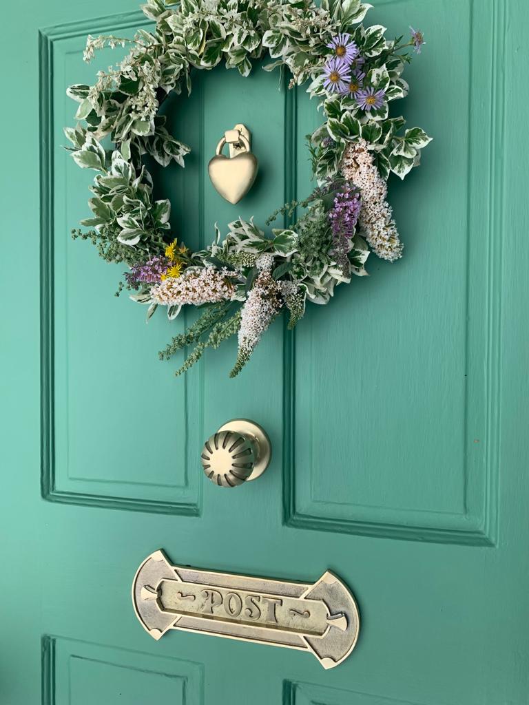 Rounded Heart Door Knocker