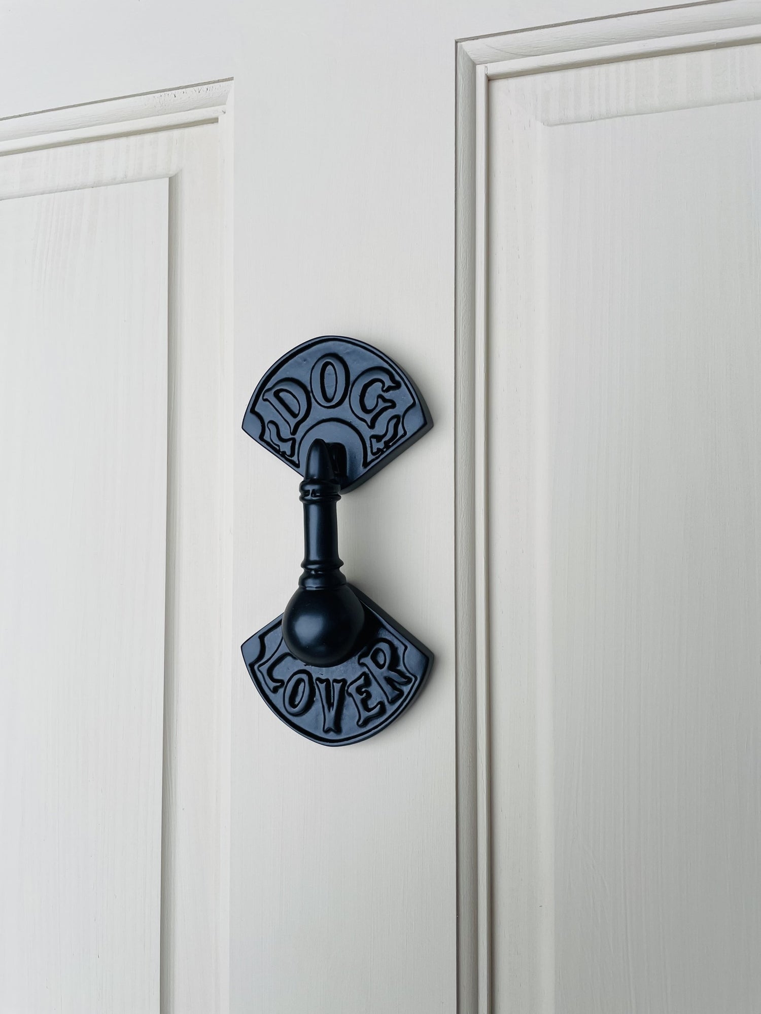 Dog Lover Door Knocker