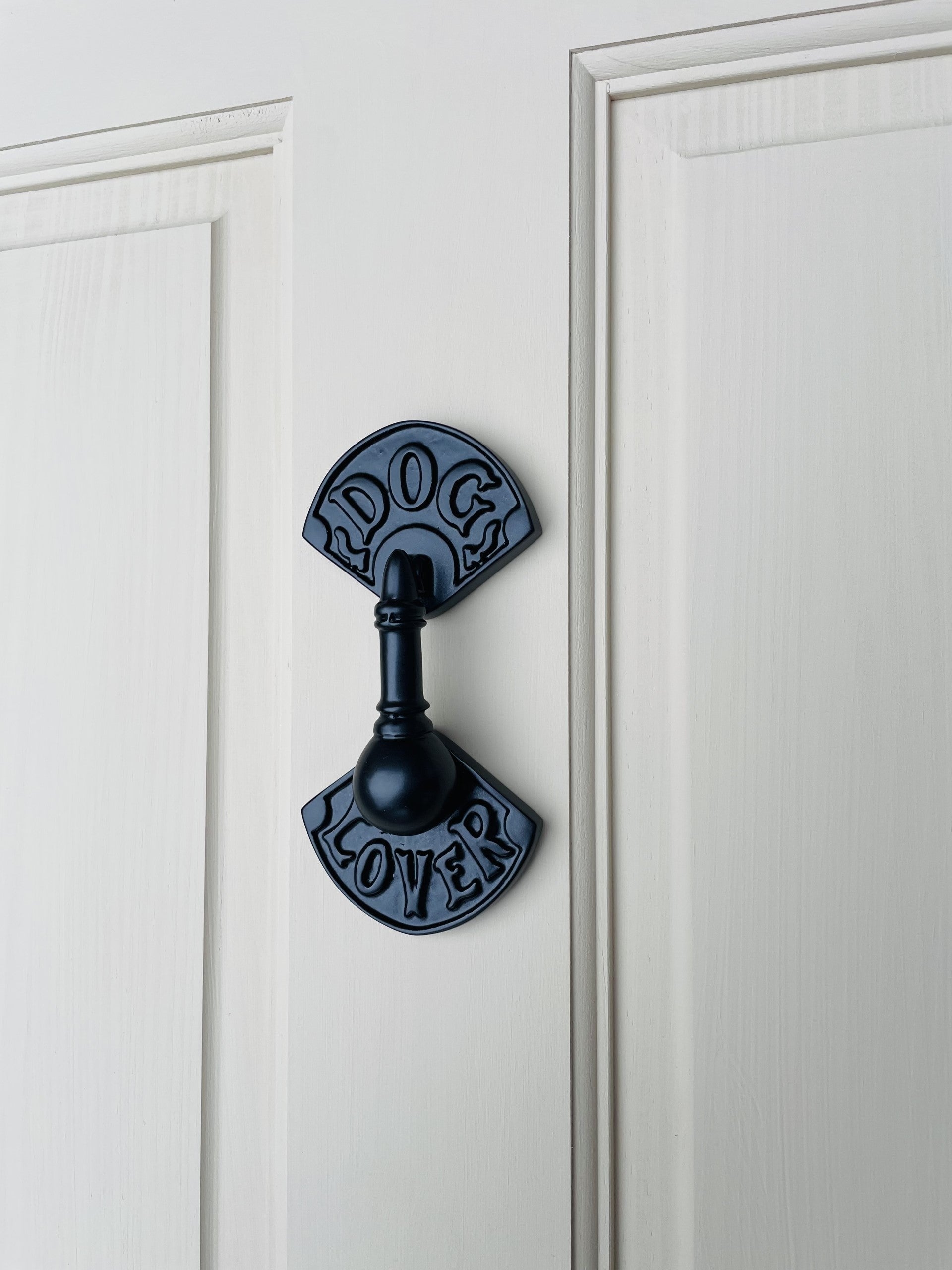 Dog Lover Door Knocker