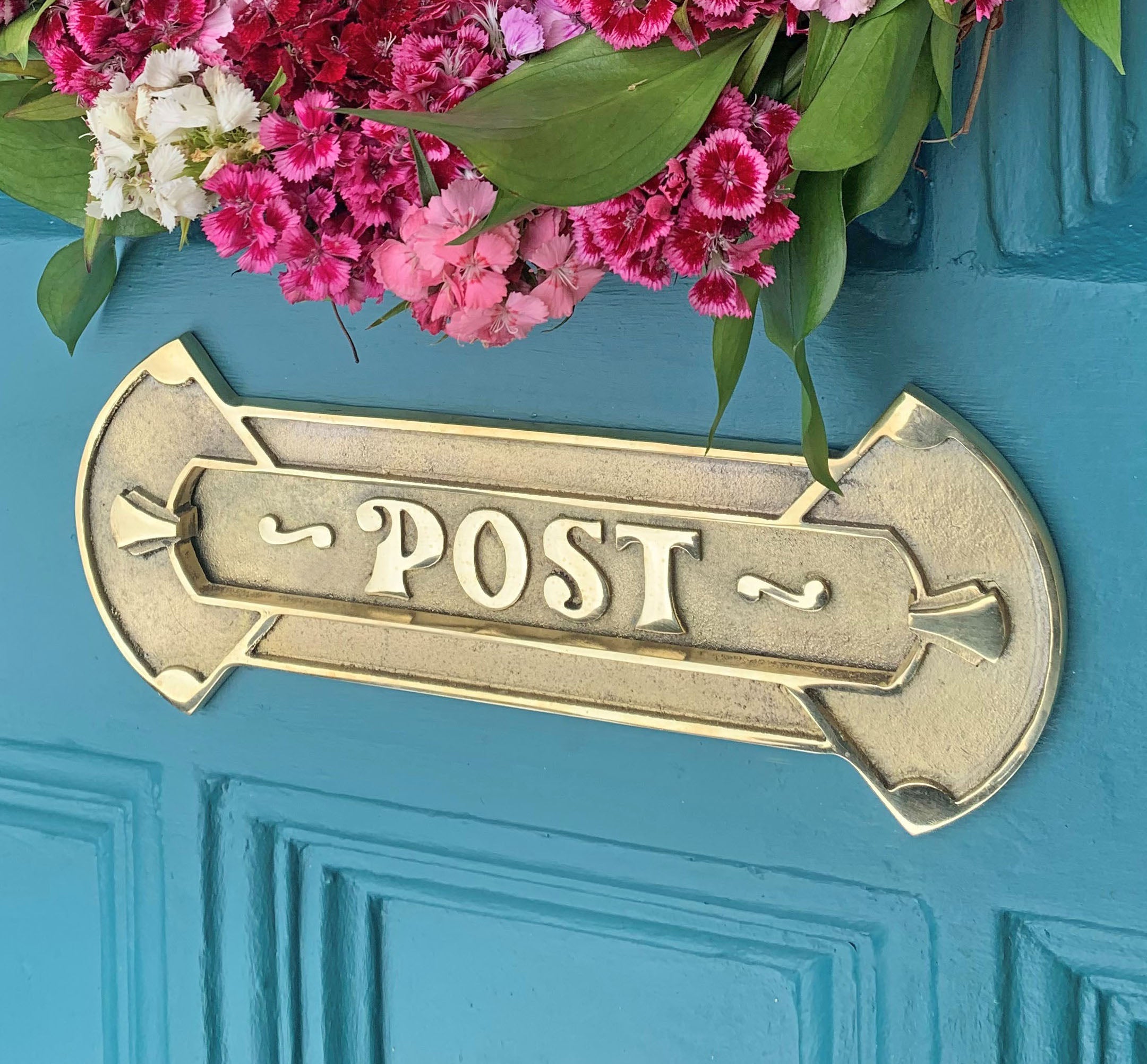 letterbox for front door