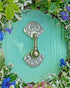 go away door knocker a solid brass door knocker handmade for that perfect unique touch