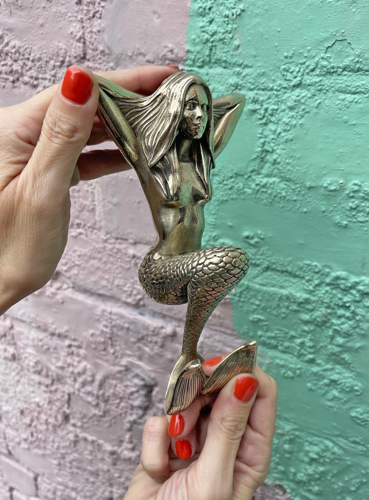 Mermaid Door Knocker