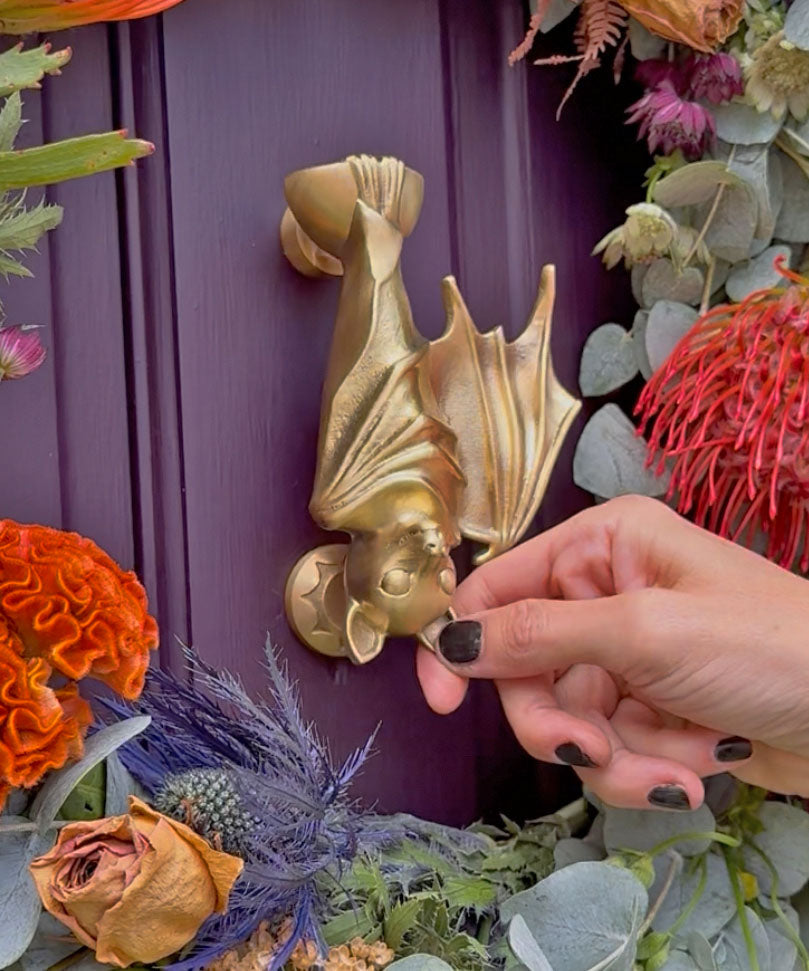 Bat Door Knocker