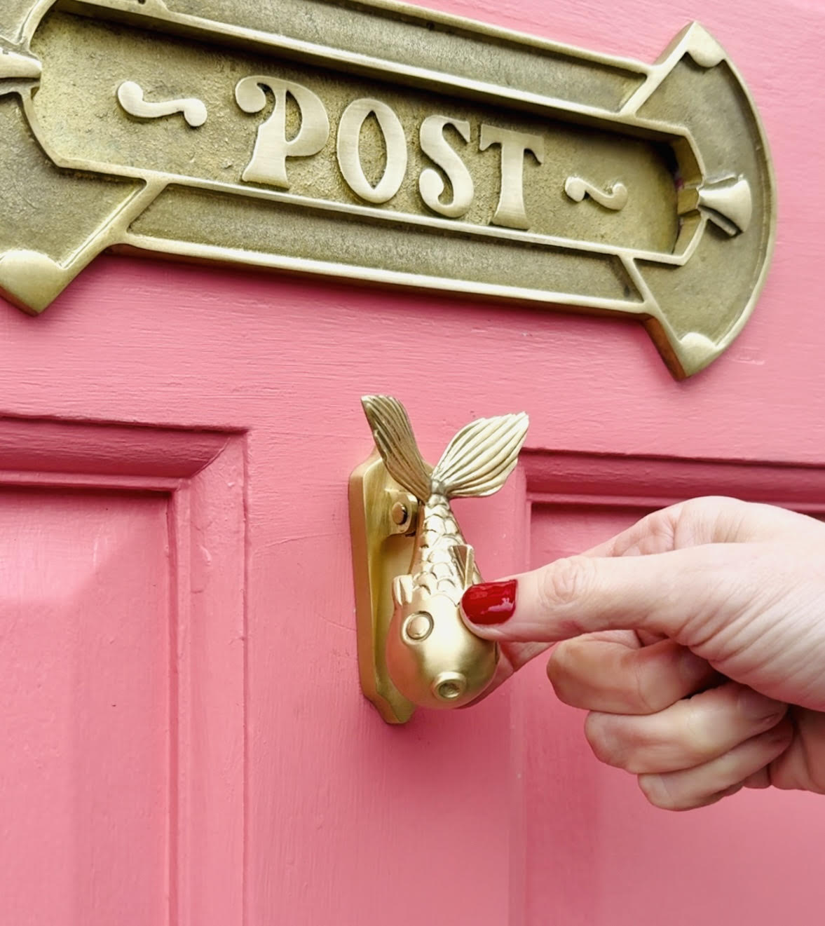 Little Fish Door Knocker