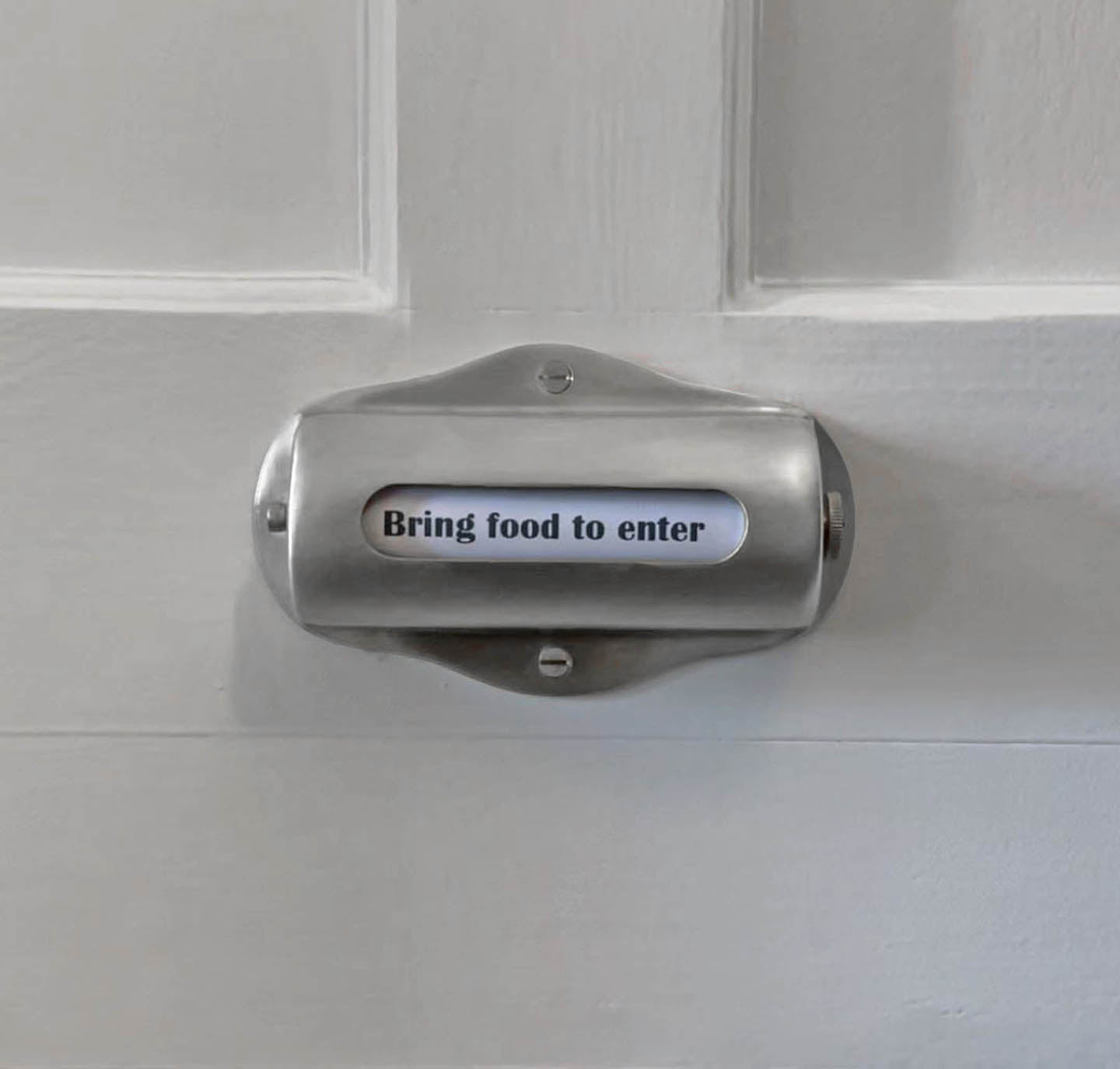 Rotating Door Sign
