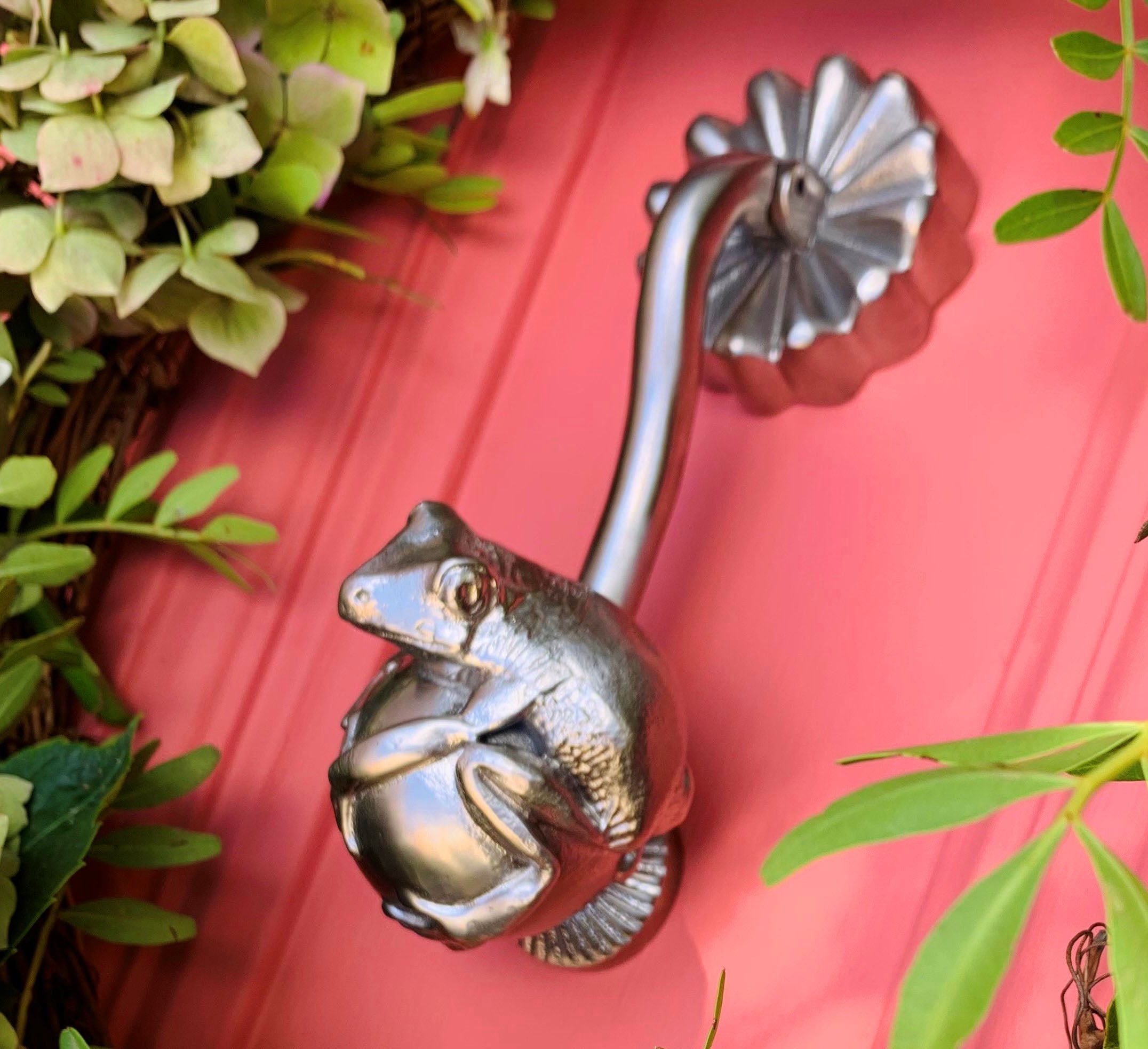 Amphibia Door Knocker