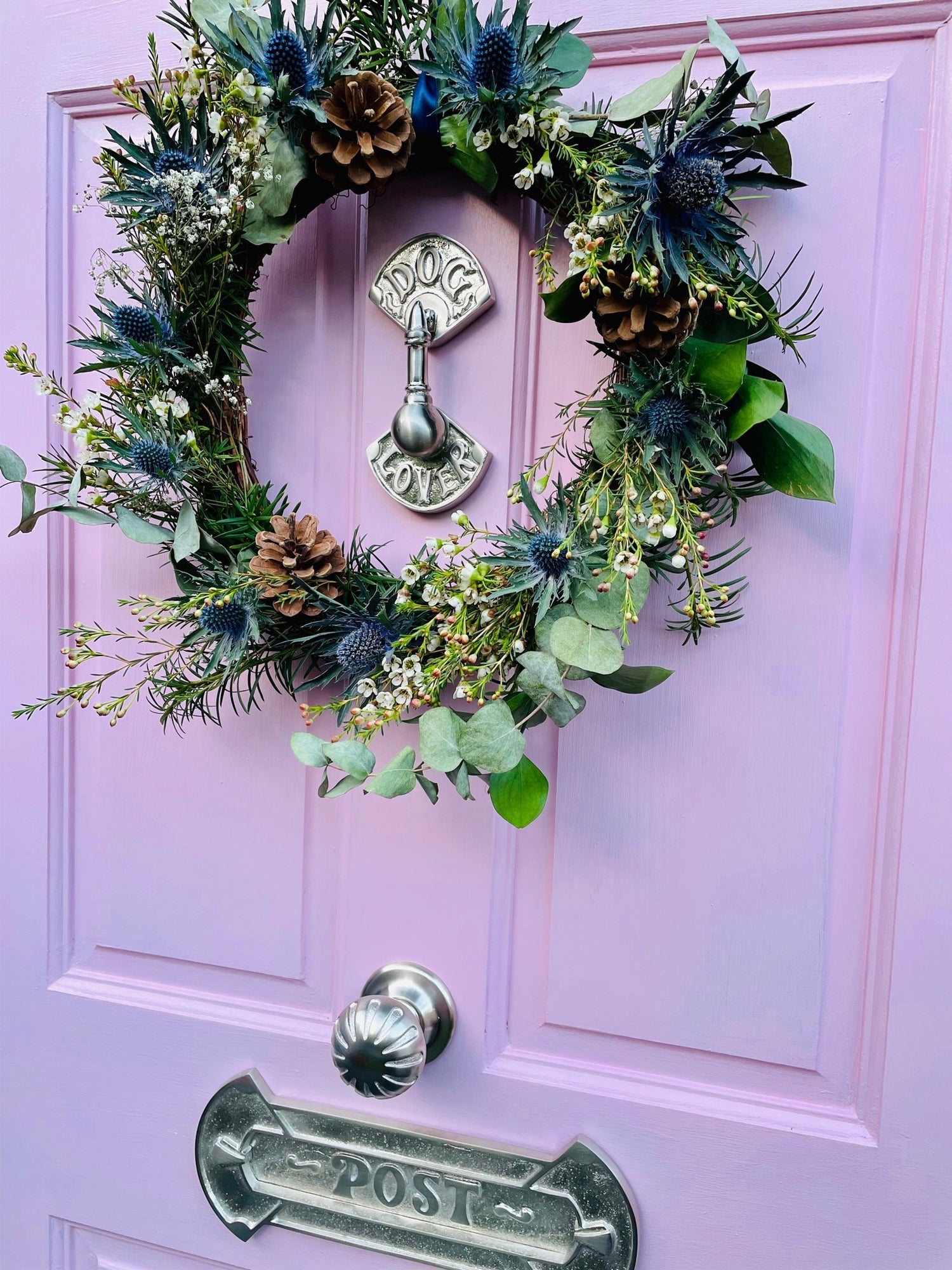 Dog Lover Door Knocker