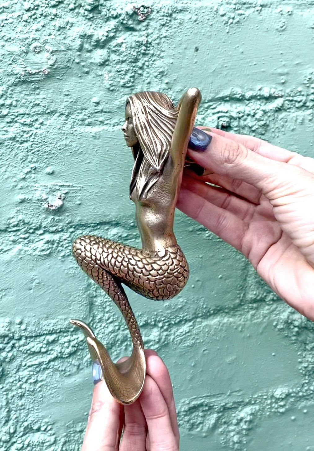 Mermaid Door Knocker