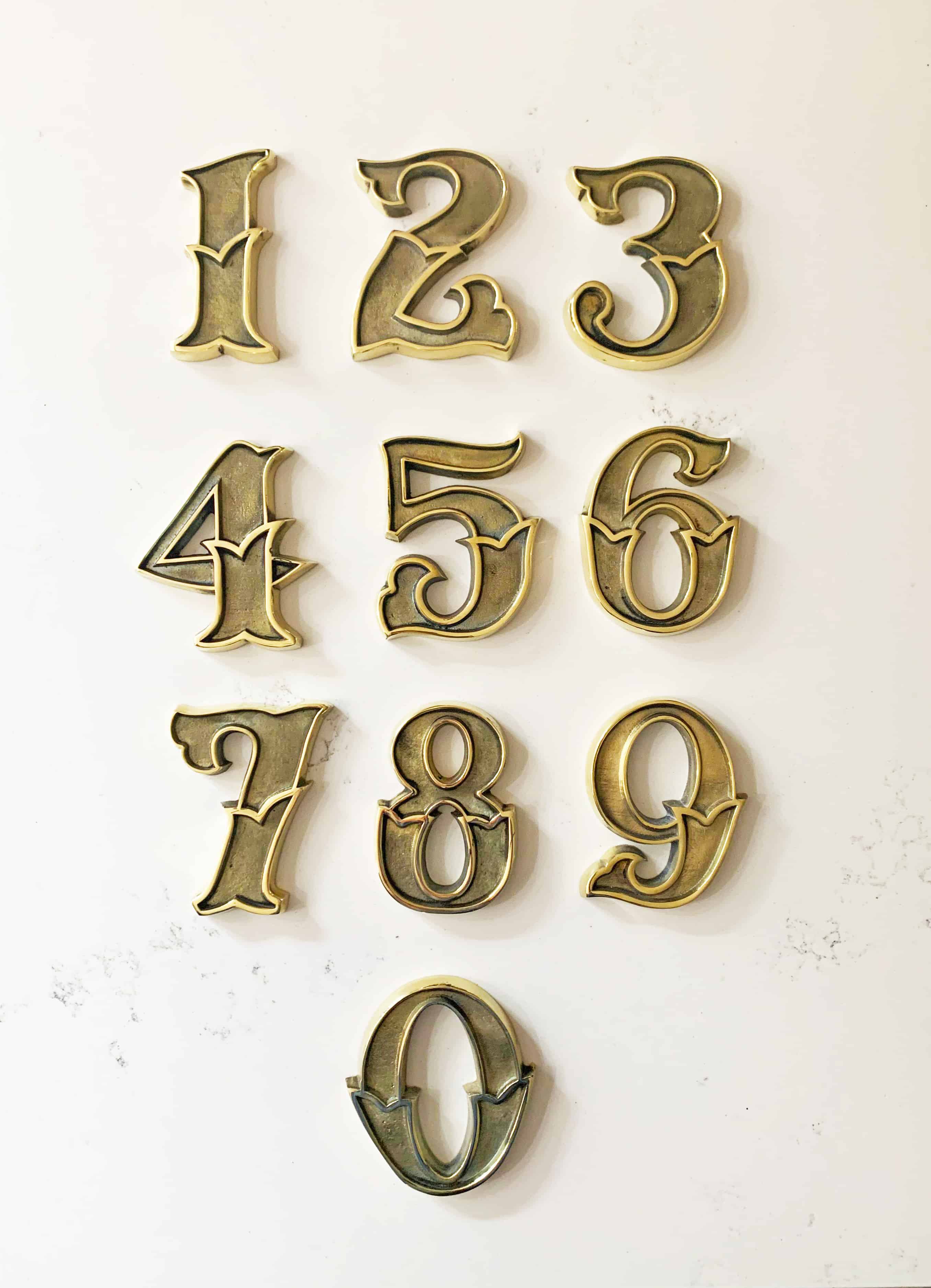 Apex House Numbers