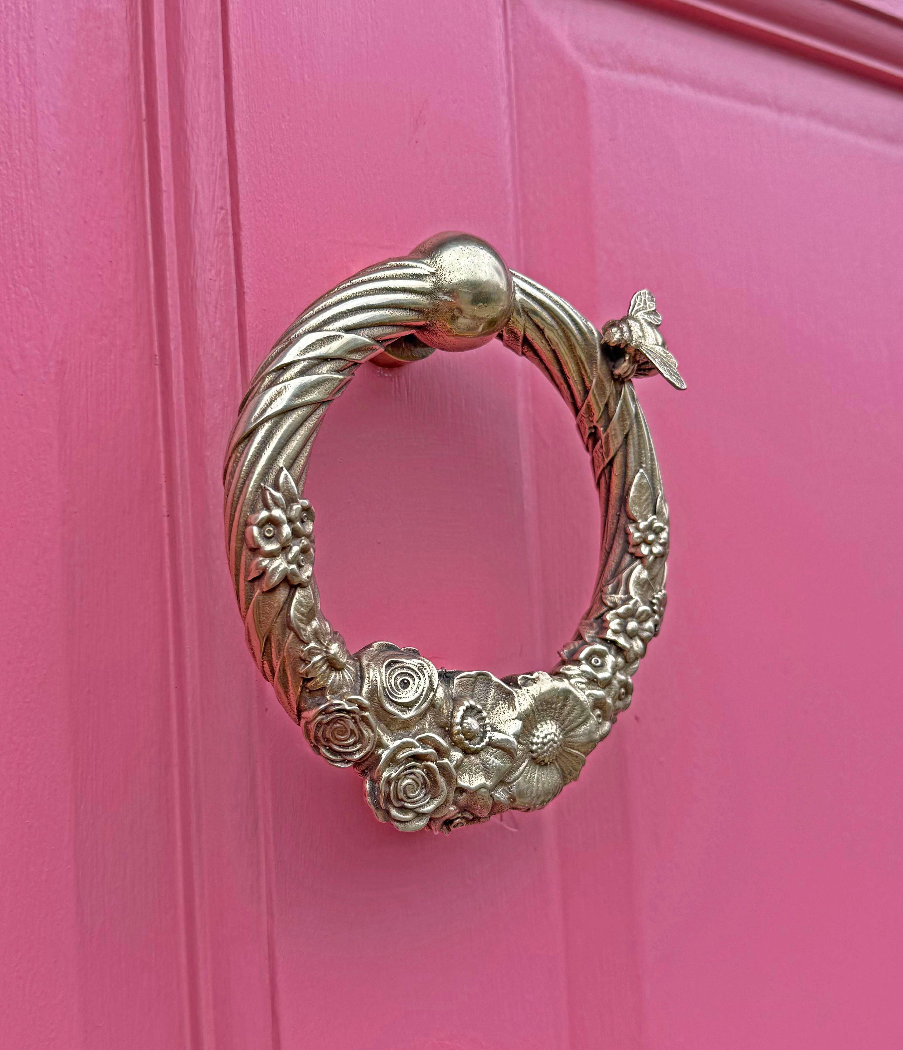 Bee Door Knocker