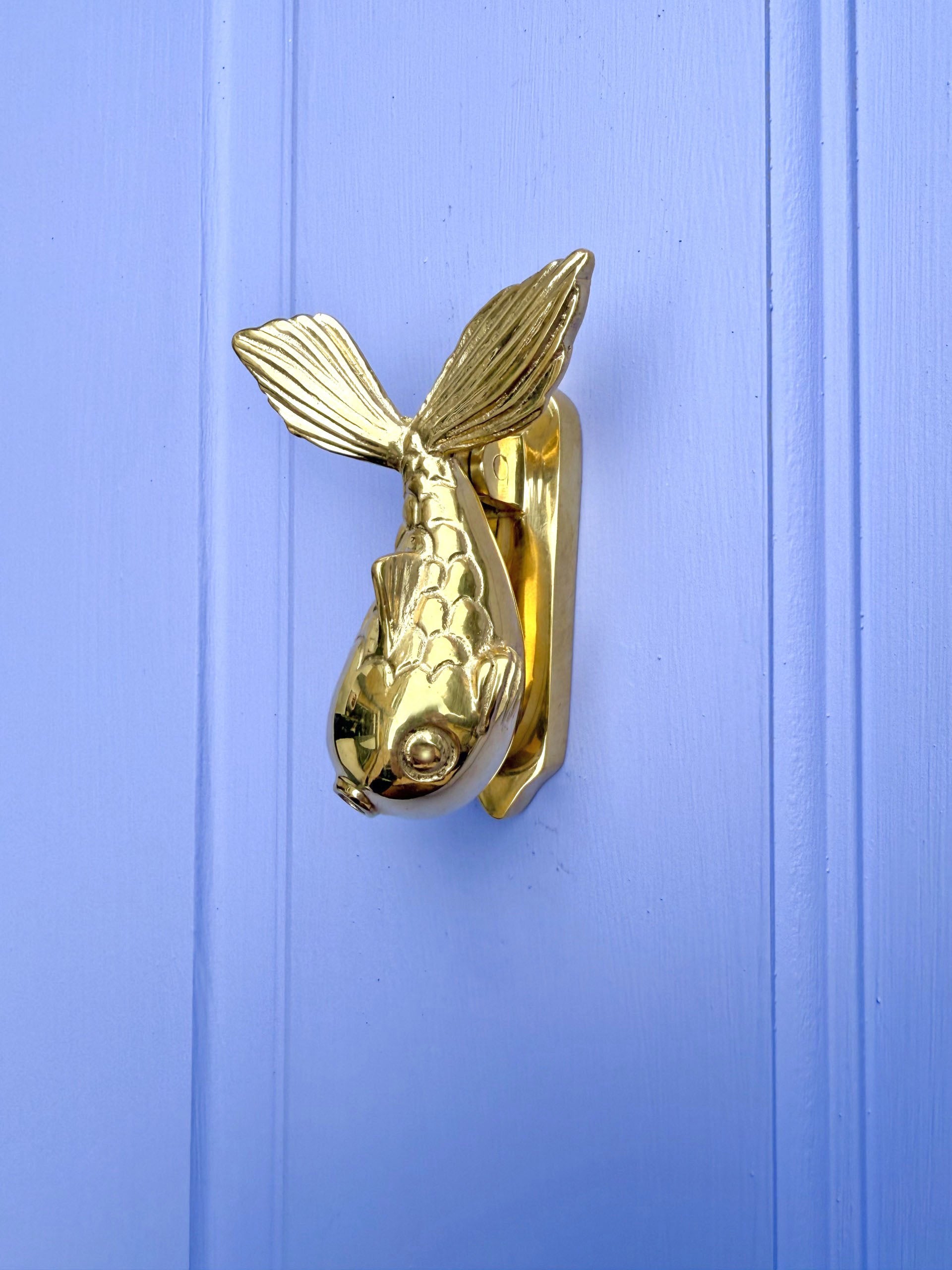 Little Fish Door Knocker