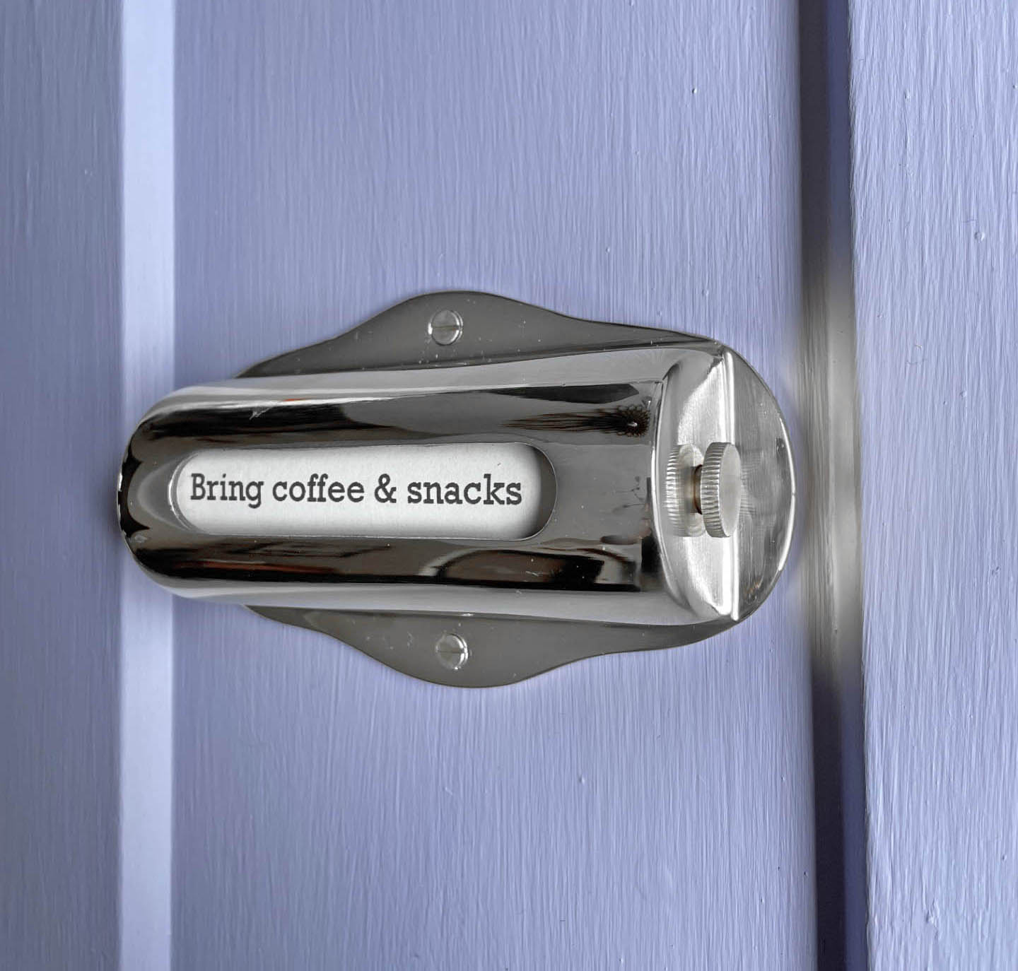Rotating Door Sign