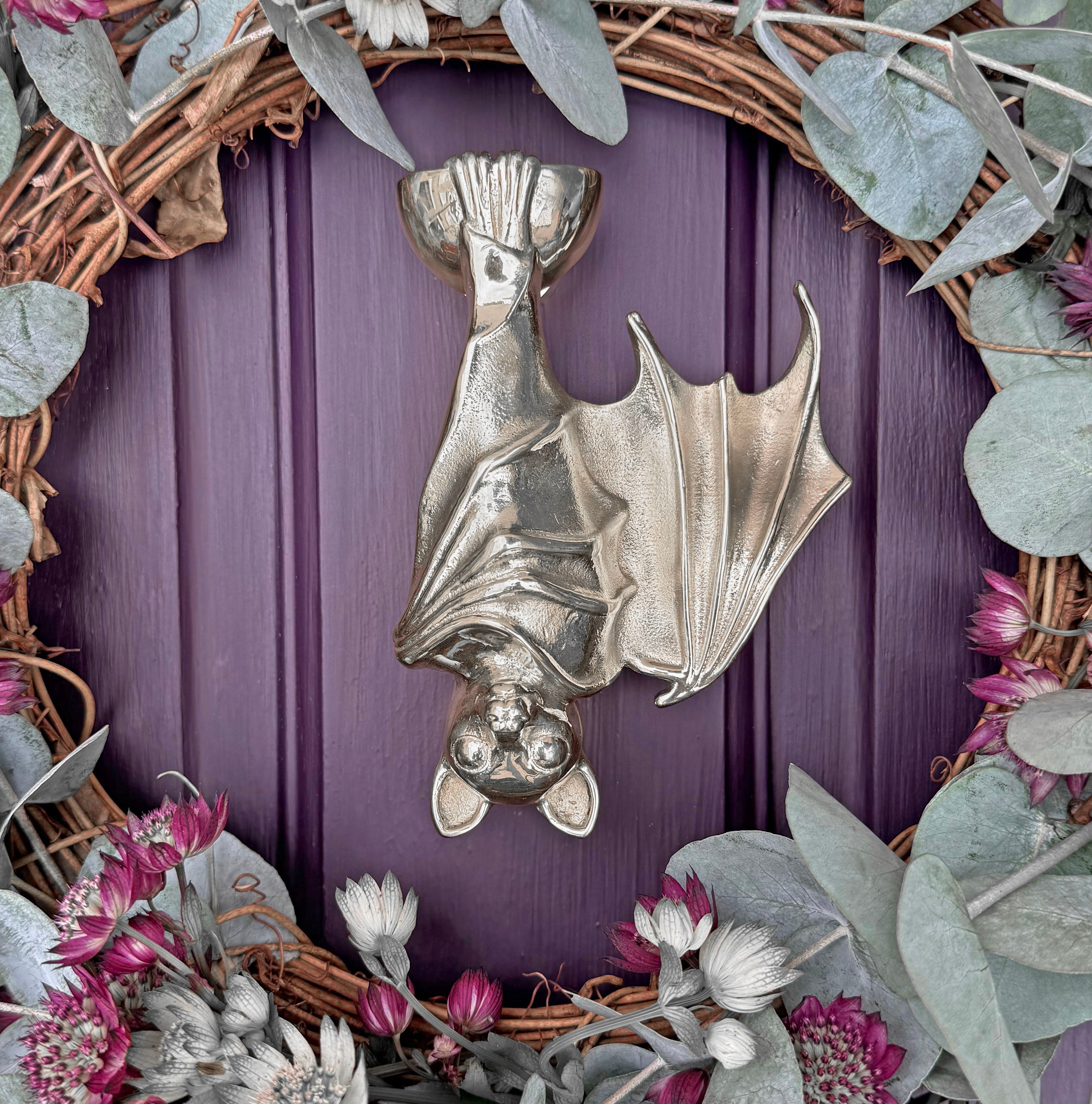 Bat Door Knocker