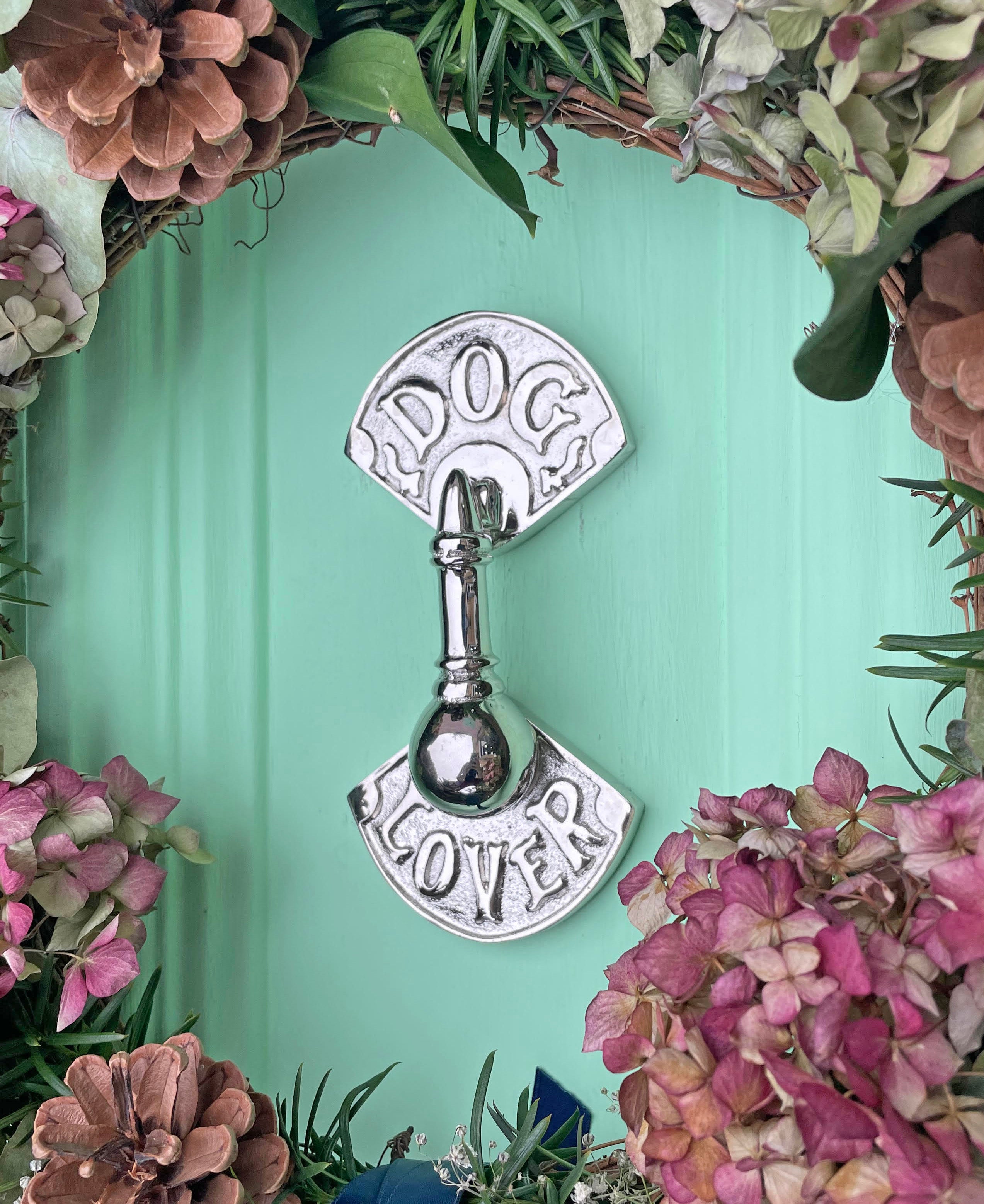 Dog Lover Door Knocker