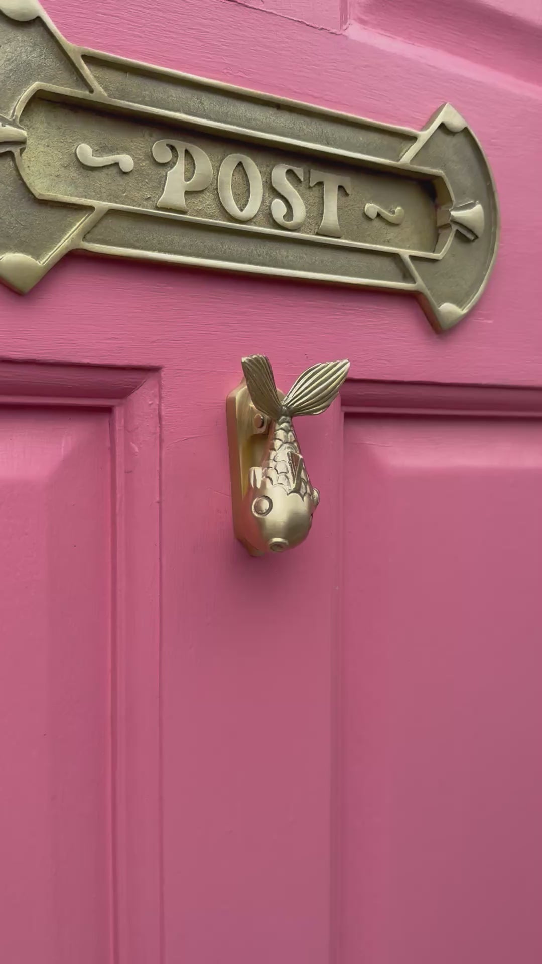 Little Fish Door Knocker