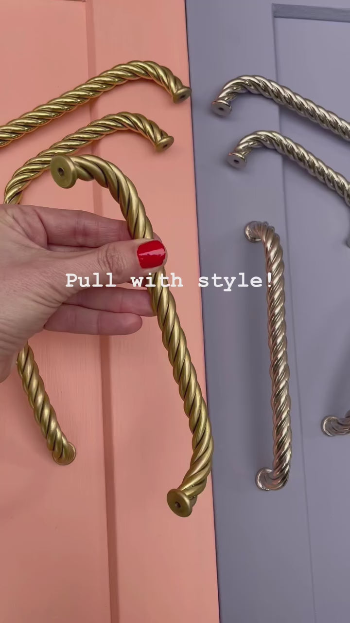 Rope Cabinet Pull