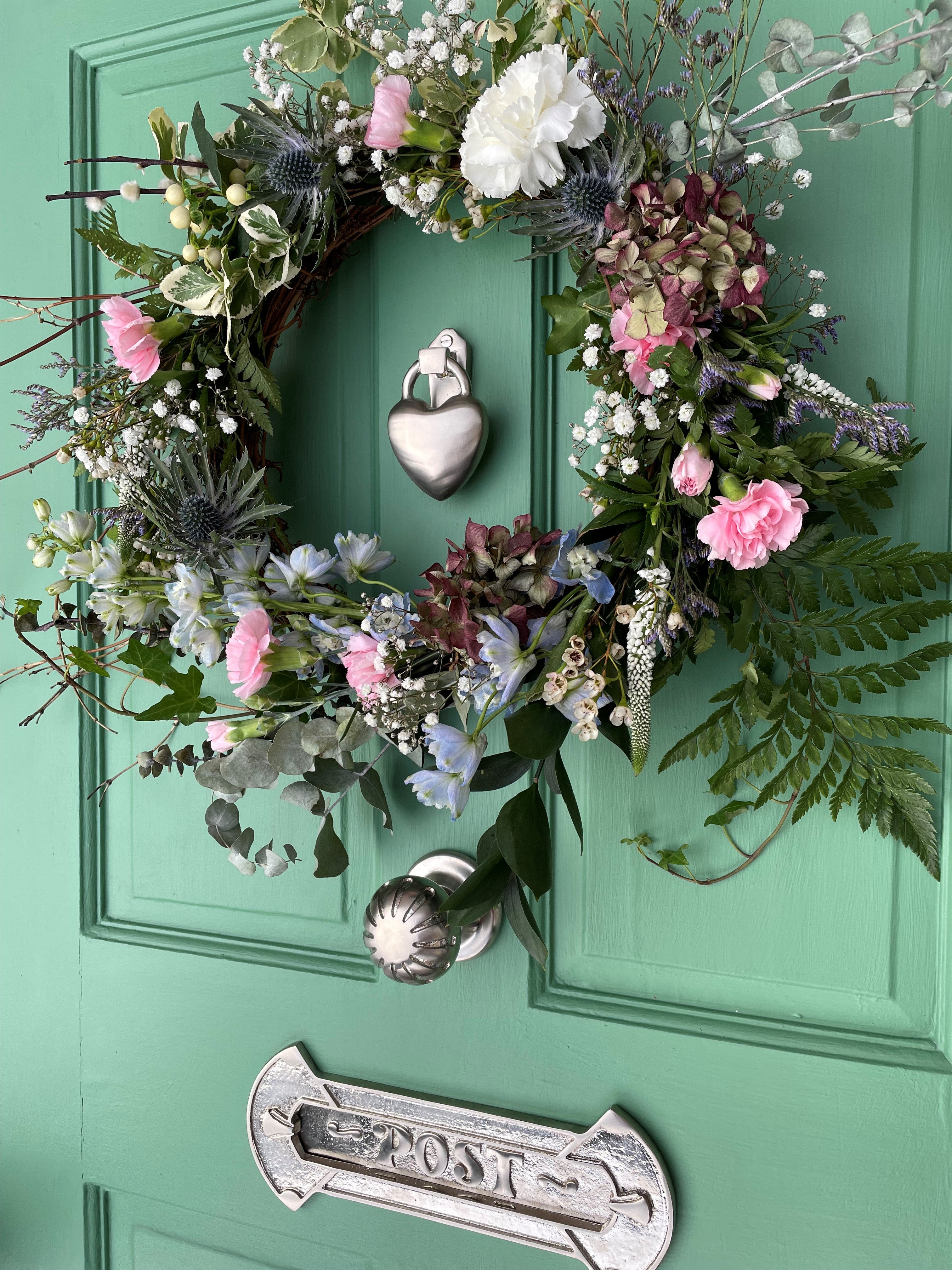 Rounded Heart Door Knocker