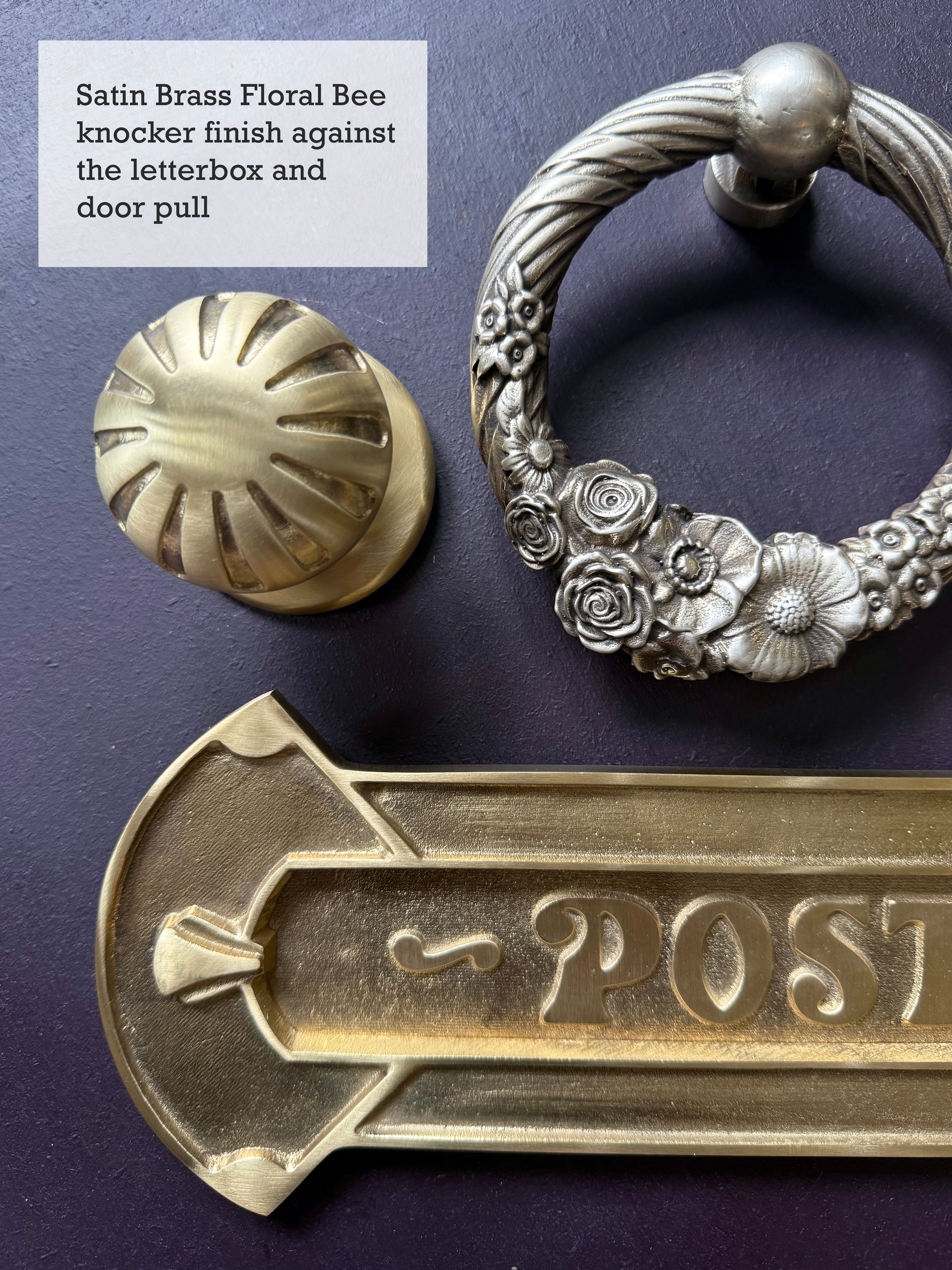 Bee Door Knocker
