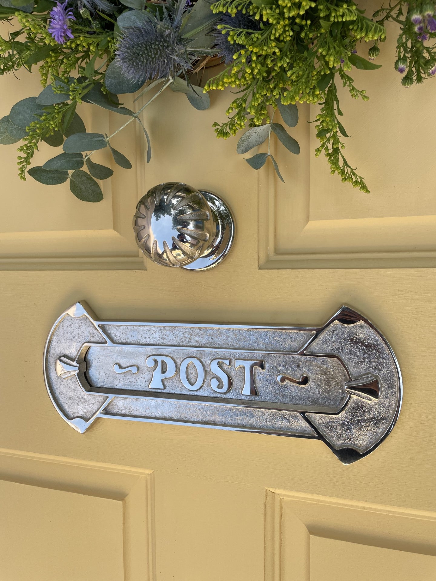 Groove Door Pull