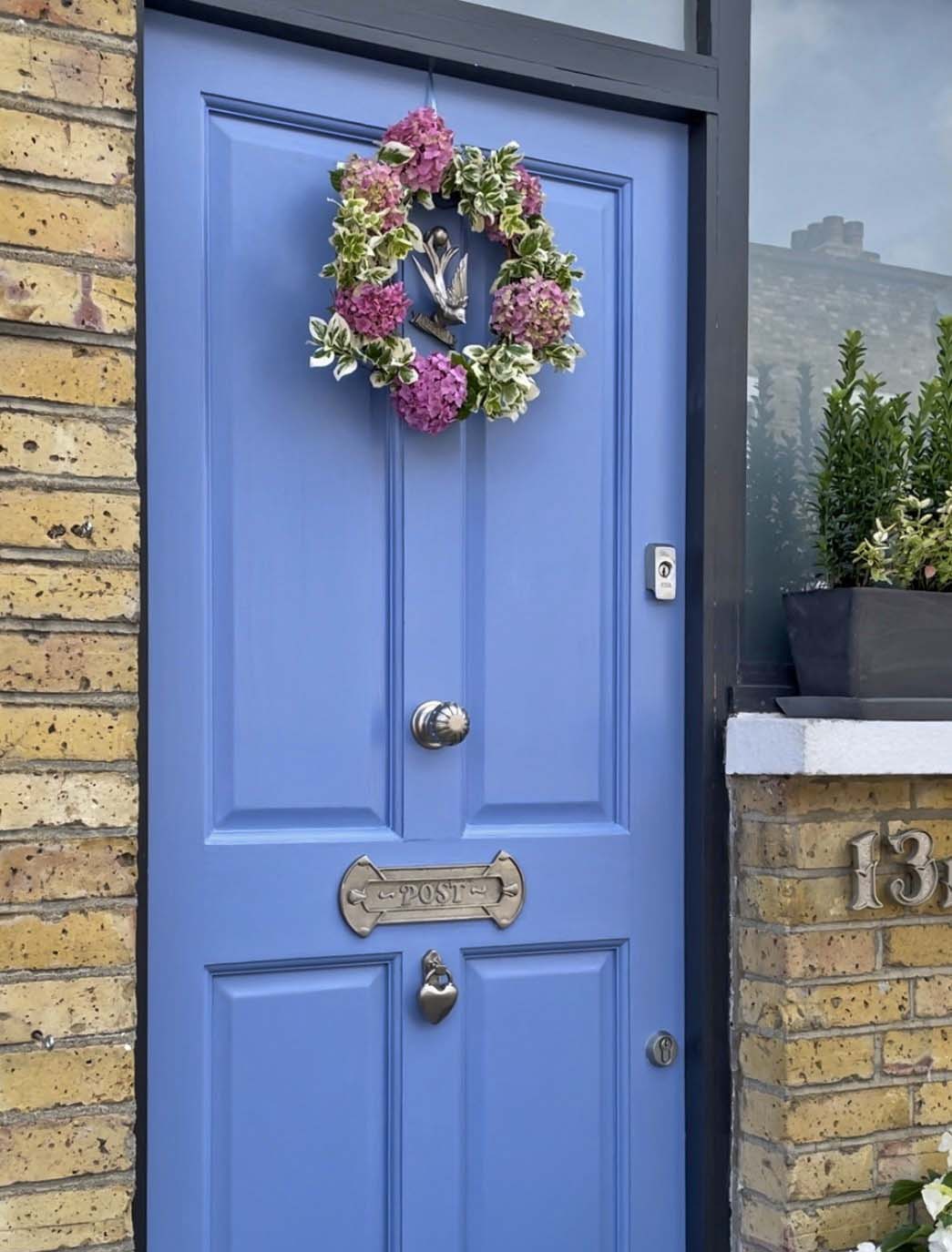 Swallow Door Knocker | Welcome strike pad