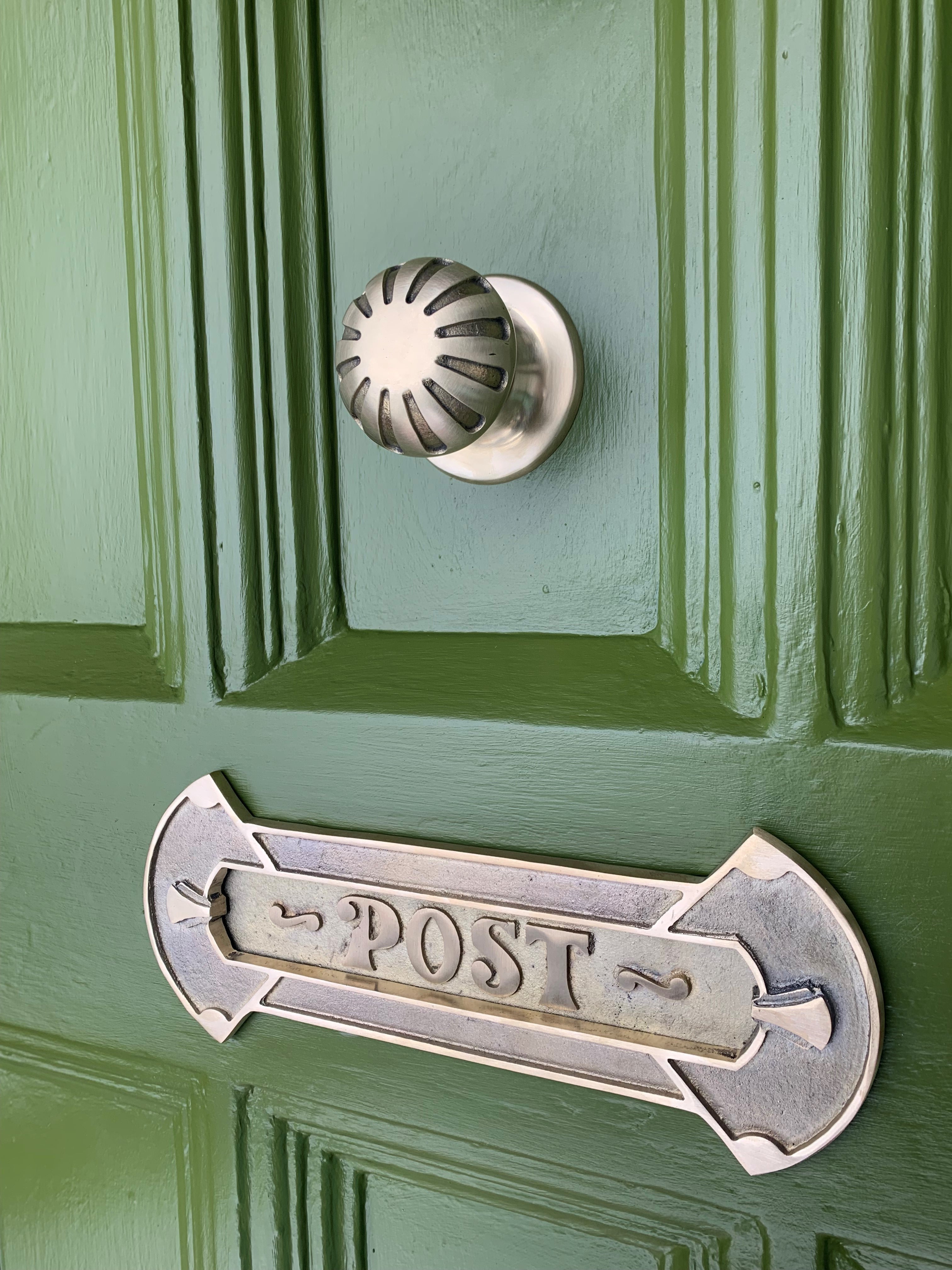 Groove Door Pull