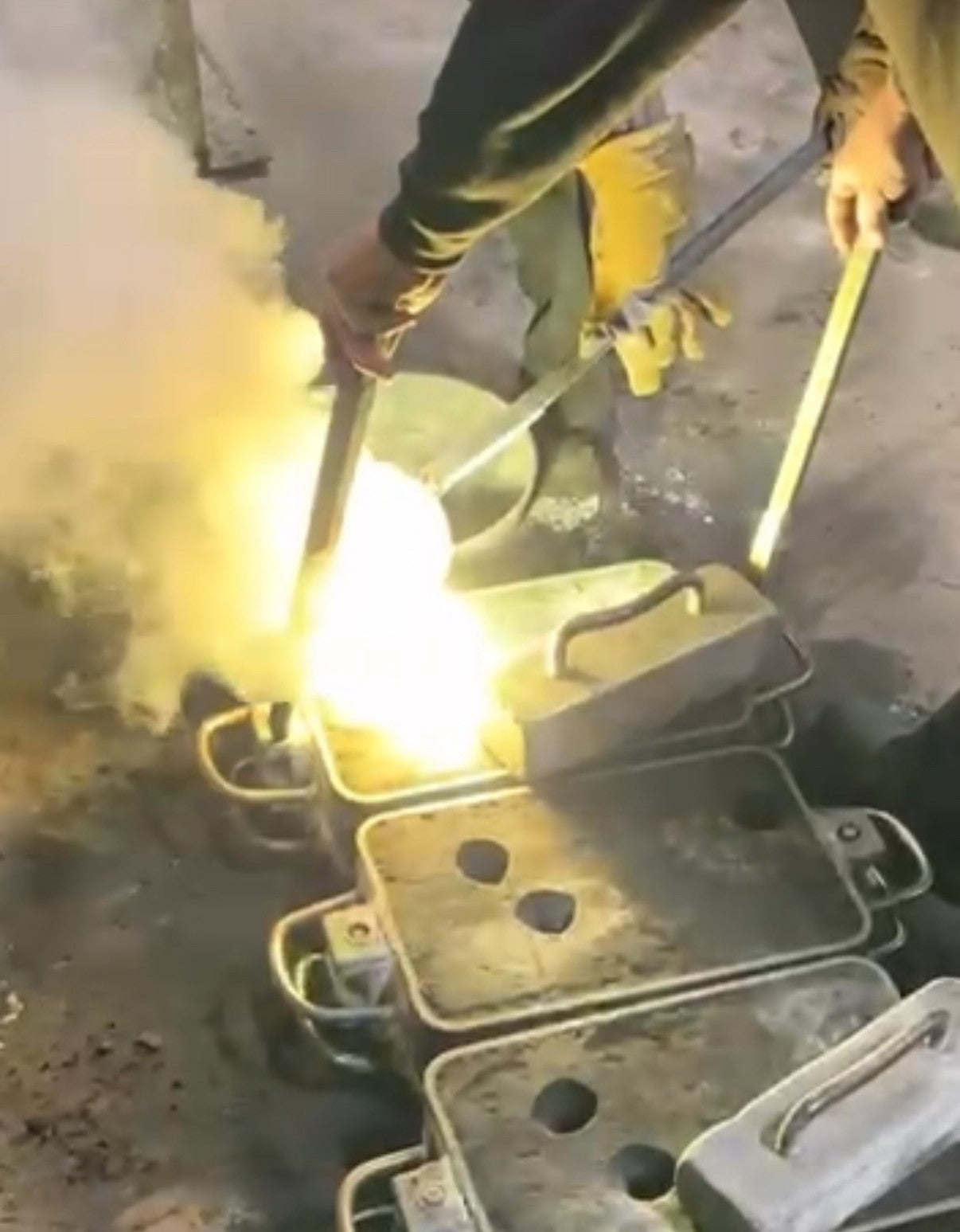 How we make Hera Ray Door Knockers
