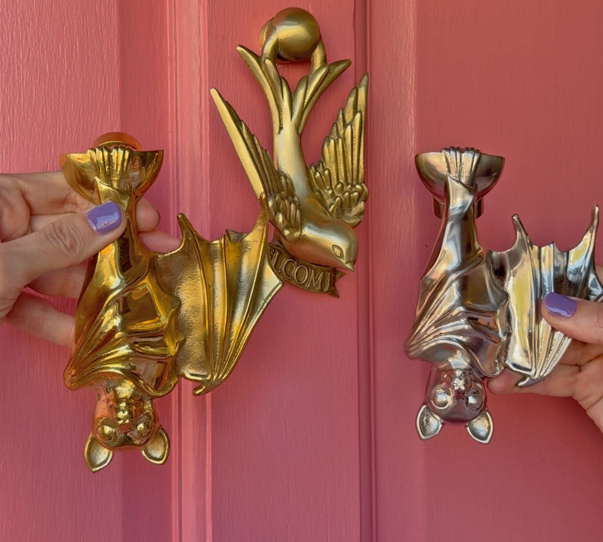 Choosing your Door Knocker