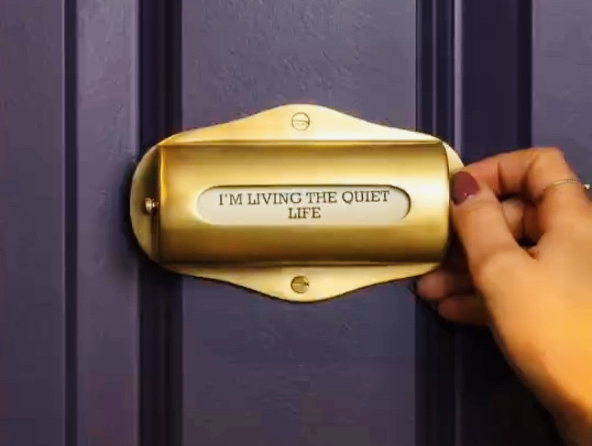 The Story of the Hera Ray Rotating Door Sign