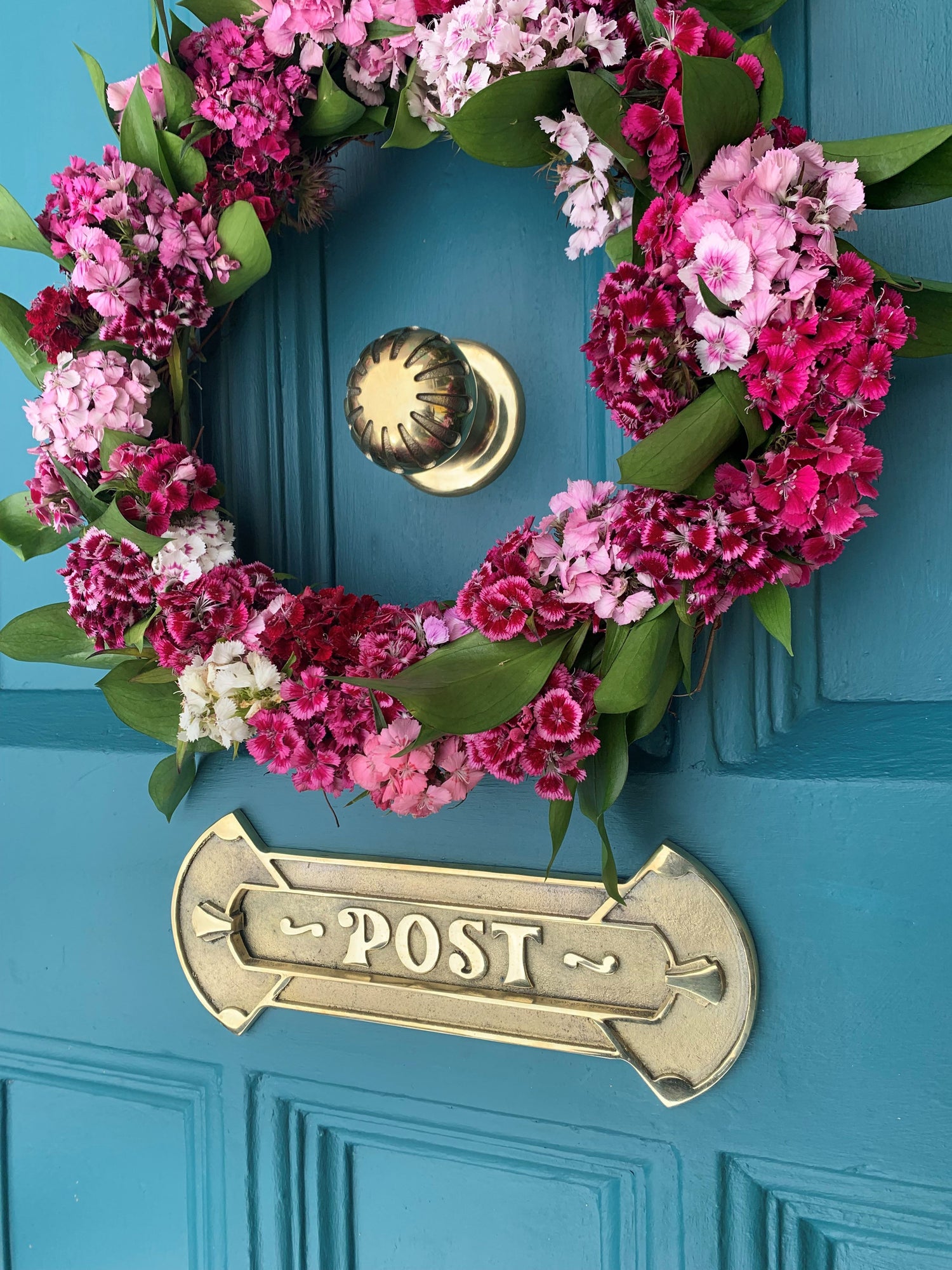 brass letter box for your front door