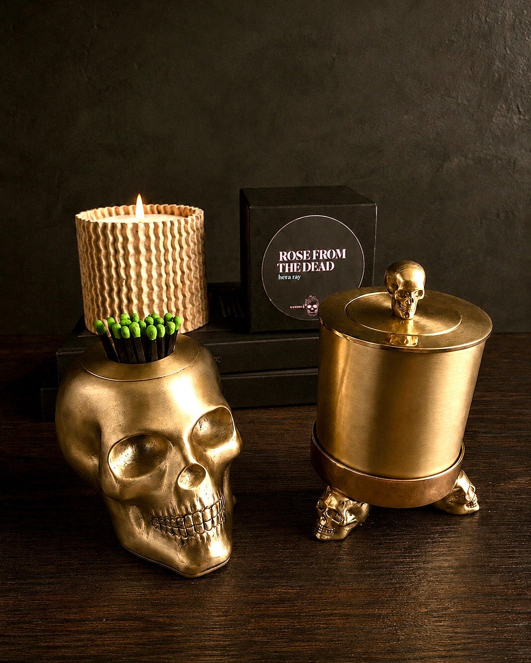 The Full Skull Set
