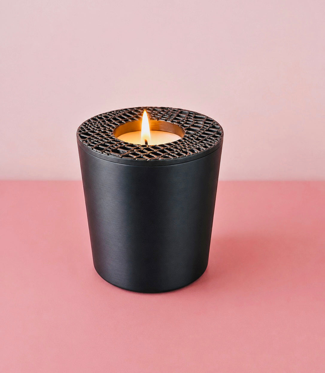 Snakeskin Topper &amp; Candle Vessel
