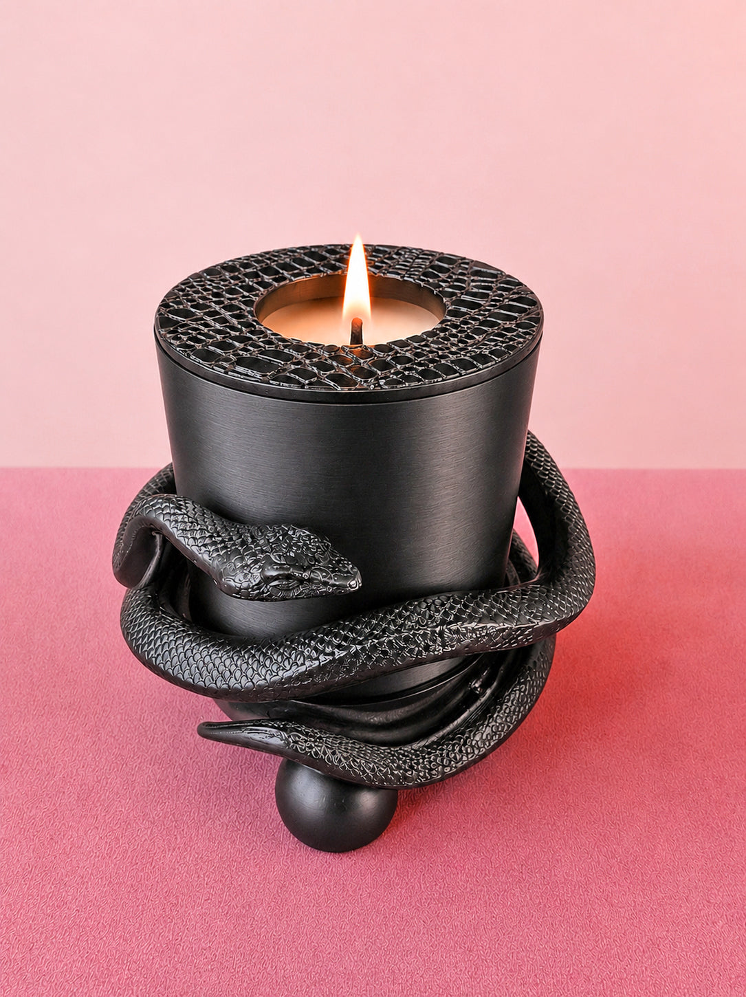 Snake Candle Holder &amp; Topper