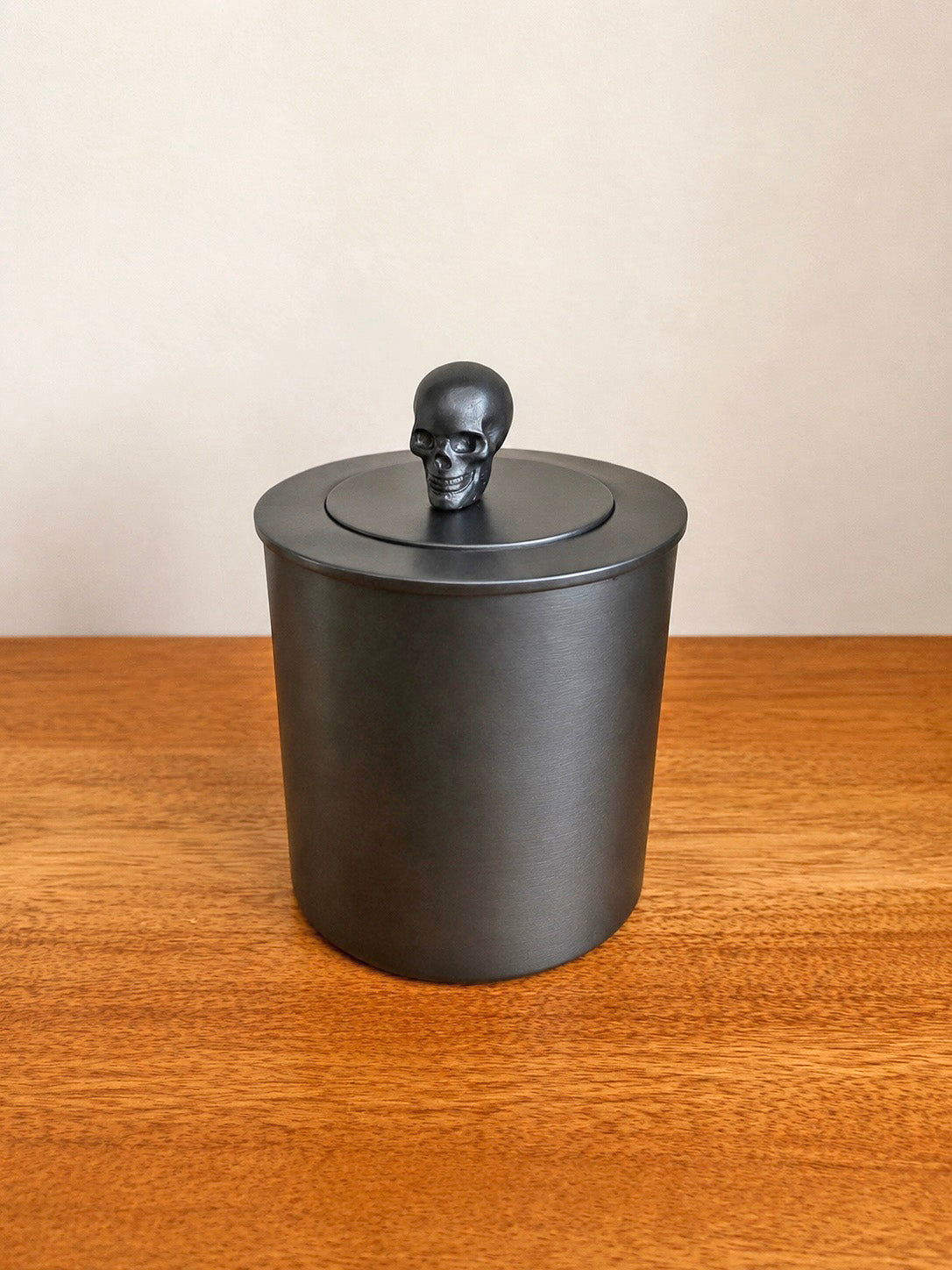 Skull Topper &amp; Candle Vessel