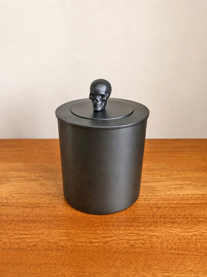Skull Topper &amp; Candle Vessel