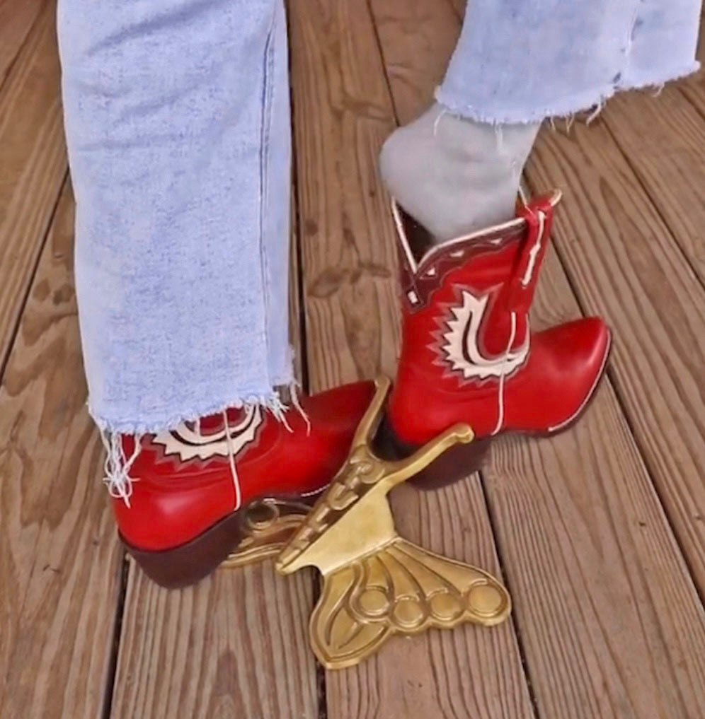 Butterfly BootJack