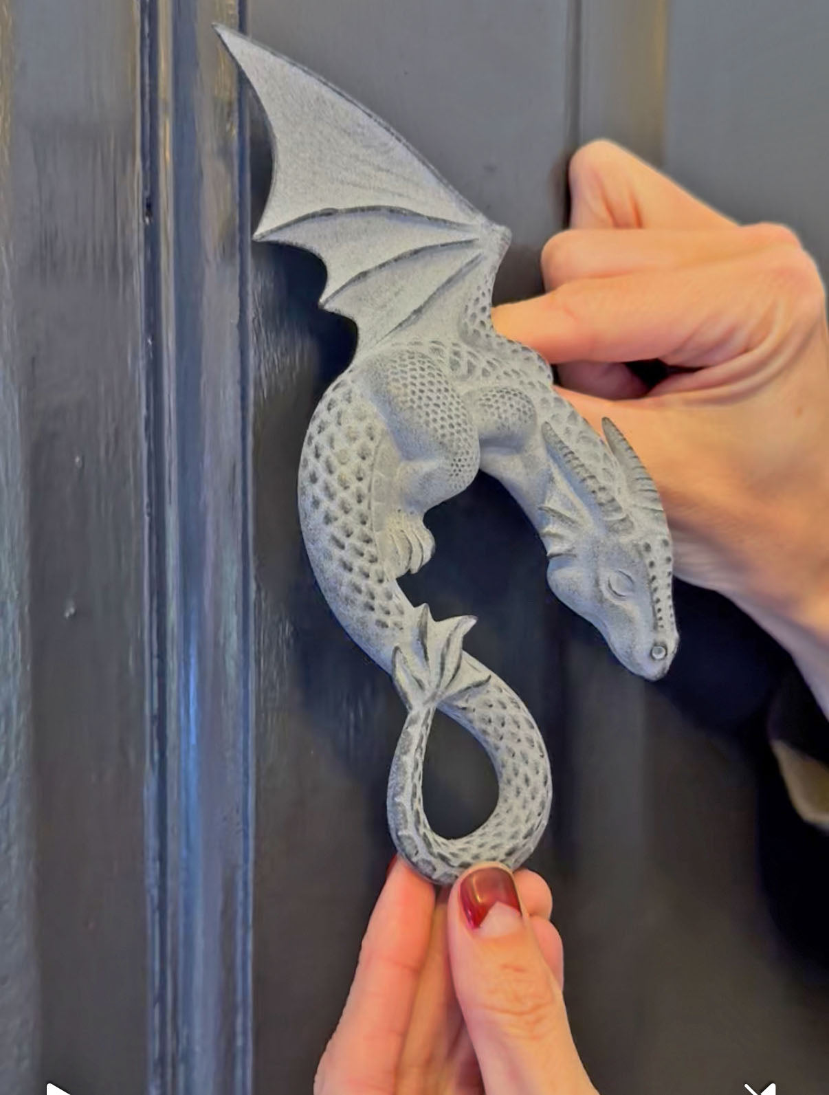 Dragon Door Knocker